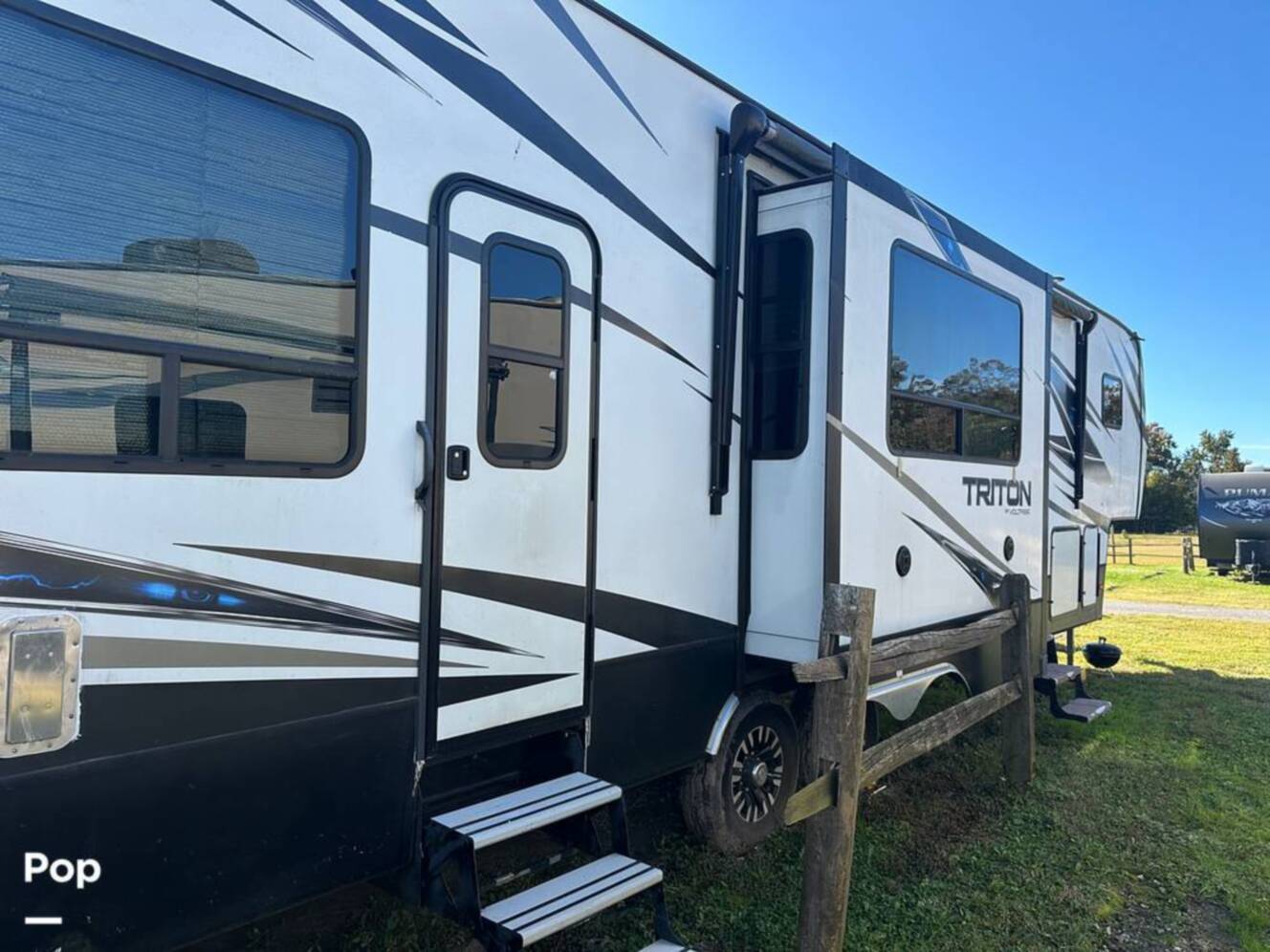 A photo of this 2018 Voltage Triton 3551