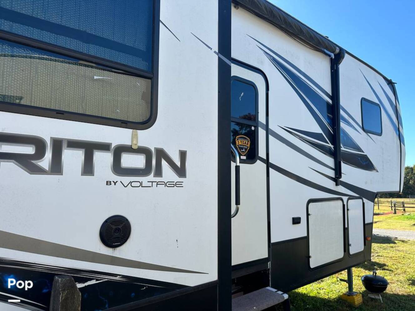 A photo of this 2018 Voltage Triton 3551