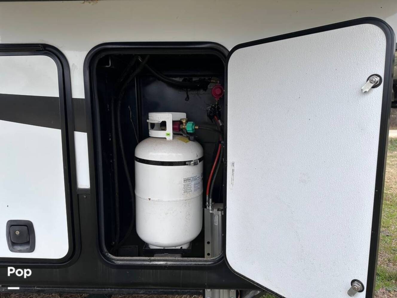 A photo of this 2021 Heartland Bighorn 3995FK