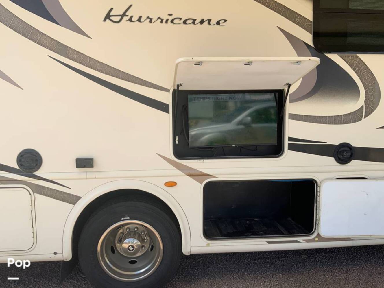 A photo of this 2017 Thor Motor Coach Hurricane 29M