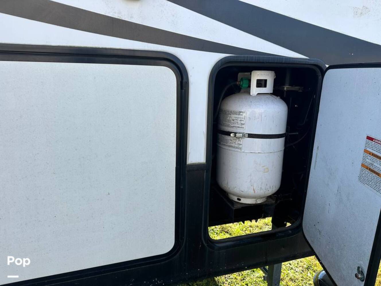A photo of this 2018 Voltage Triton 3551