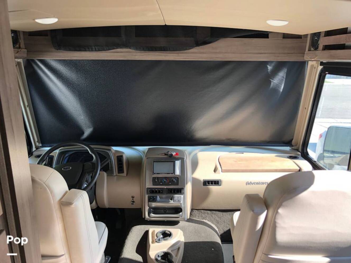 A photo of this 2022 Winnebago Adventurer 35F