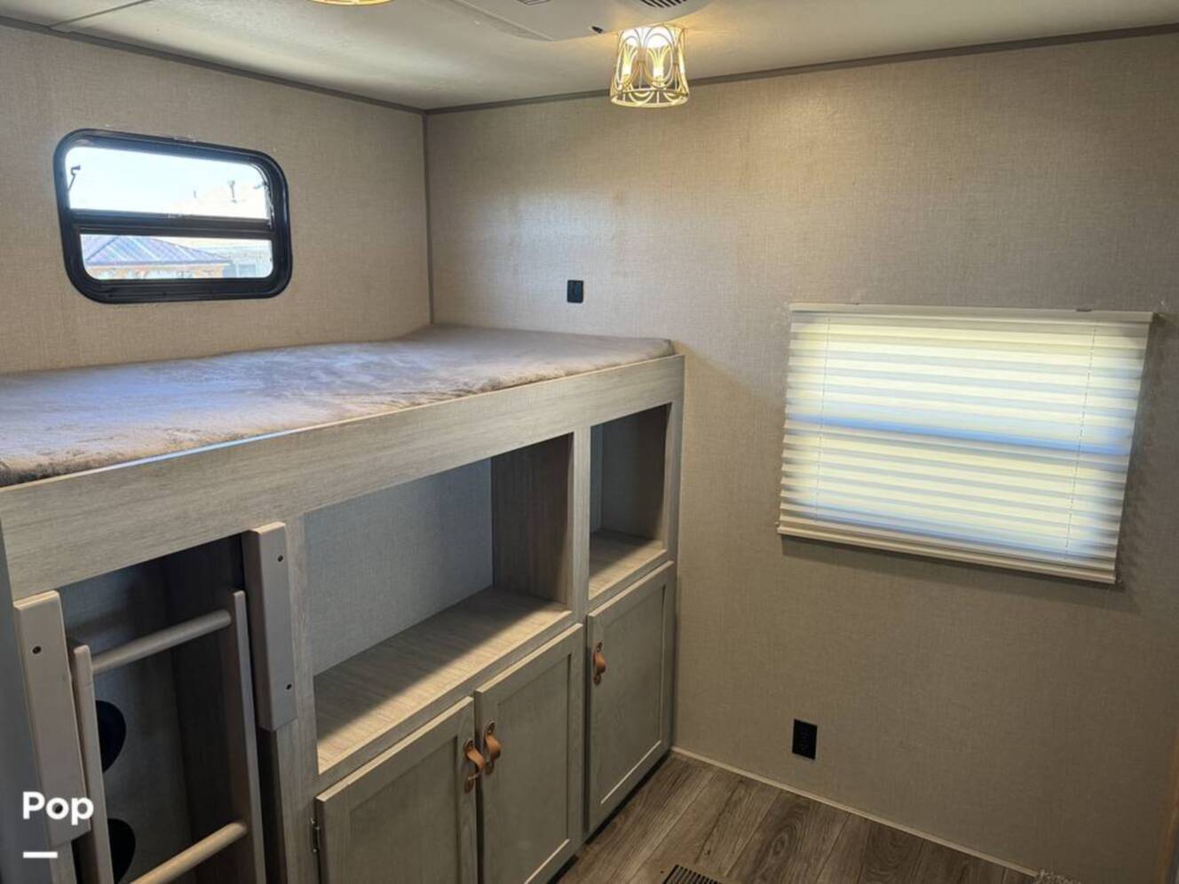 A photo of this 2022 Forest River Catalina 323BHDSCK