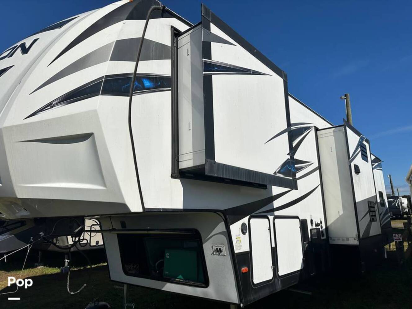 A photo of this 2018 Voltage Triton 3551