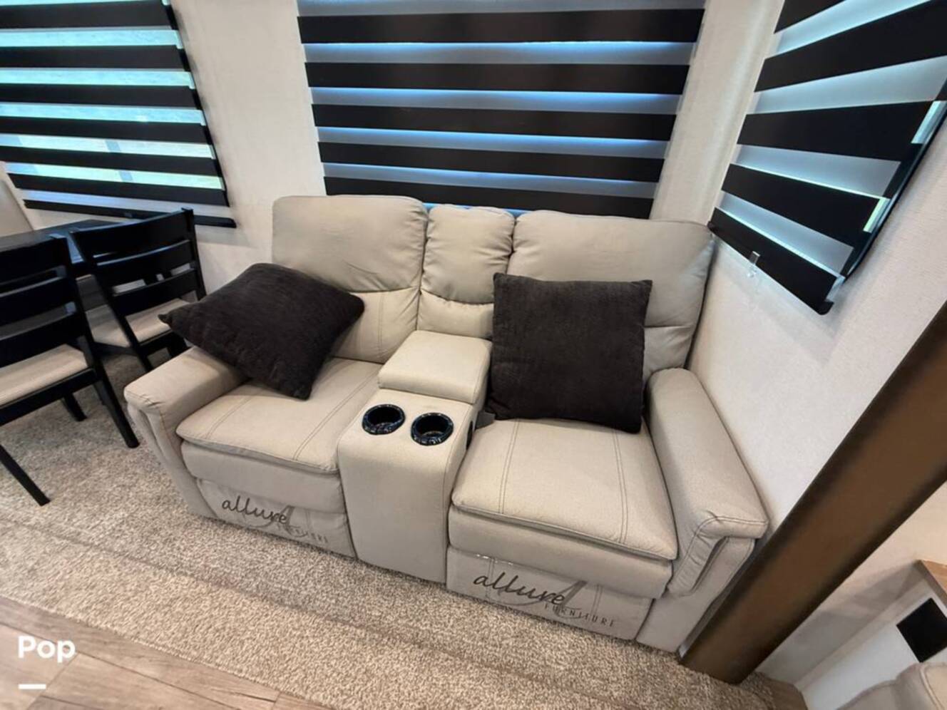 A photo of this 2022 Prime Time Crusader Lite 335RLP