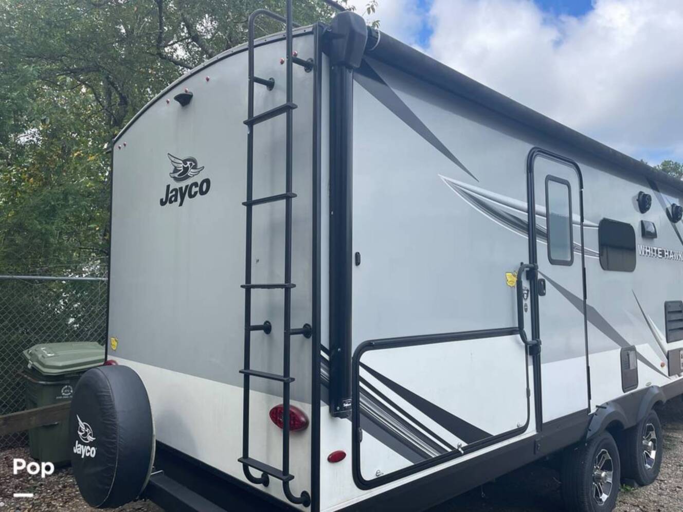 A photo of this 2021 Jayco White Hawk 27RB