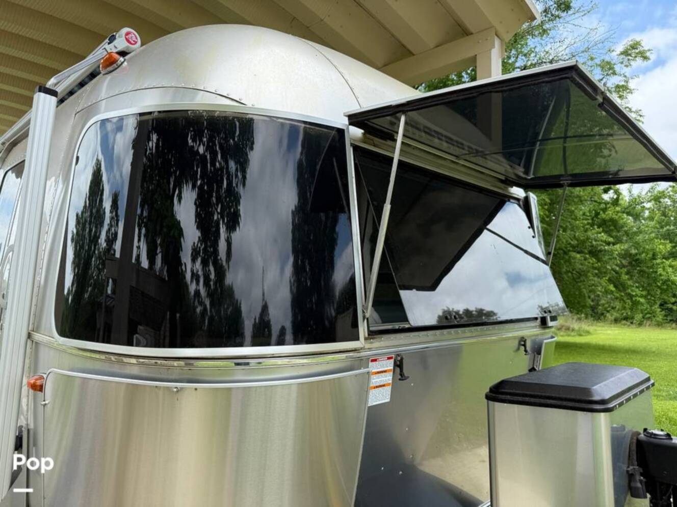 A photo of this 2024 Airstream International 30RB TWIN