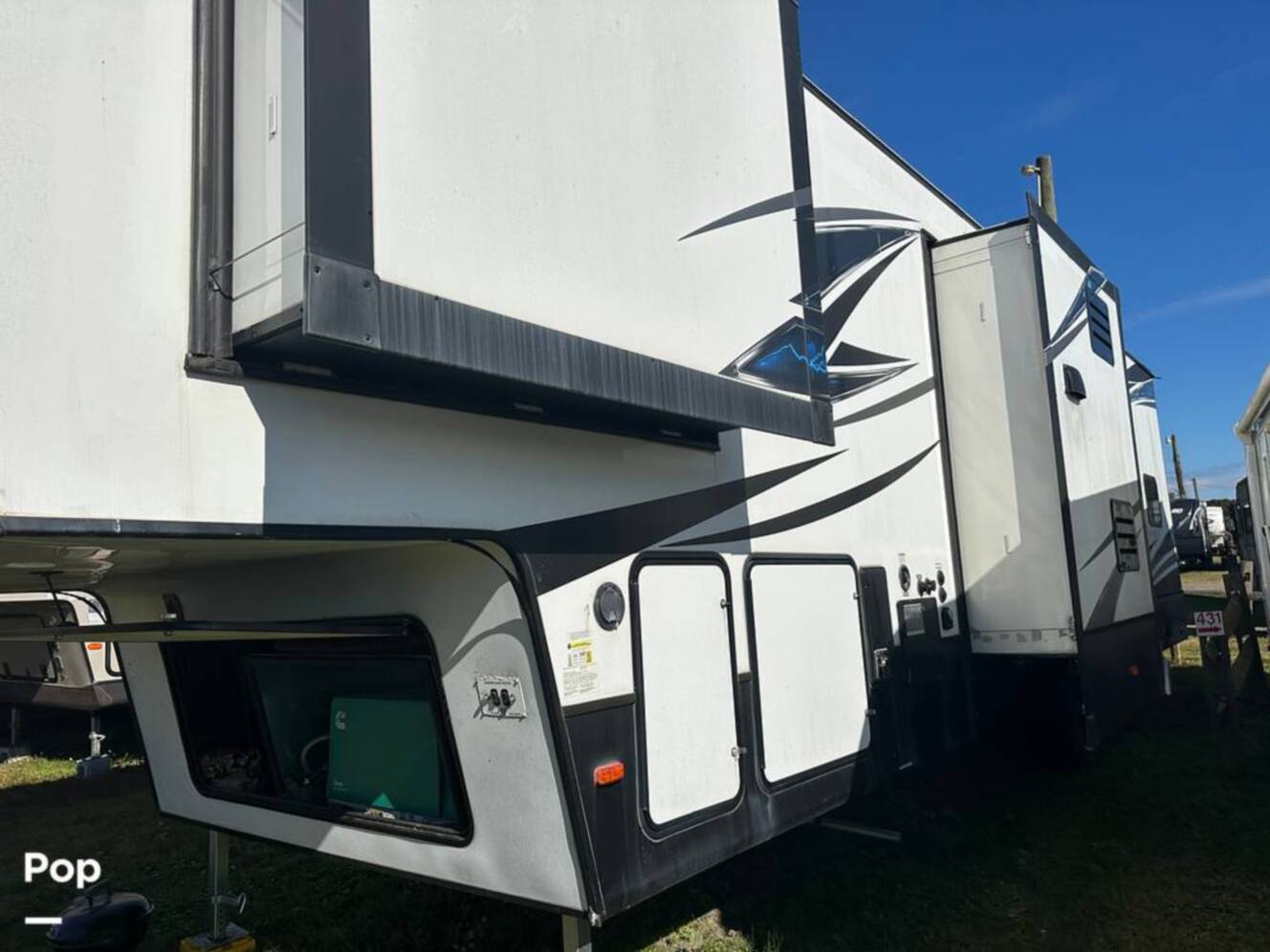 A photo of this 2018 Voltage Triton 3551