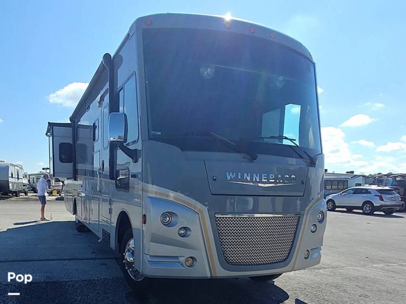 A photo of this 2022 Winnebago Adventurer 35F
