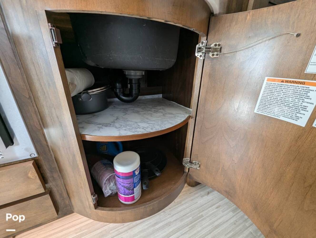 A photo of this 2018 Tiffin Wayfarer 24BW