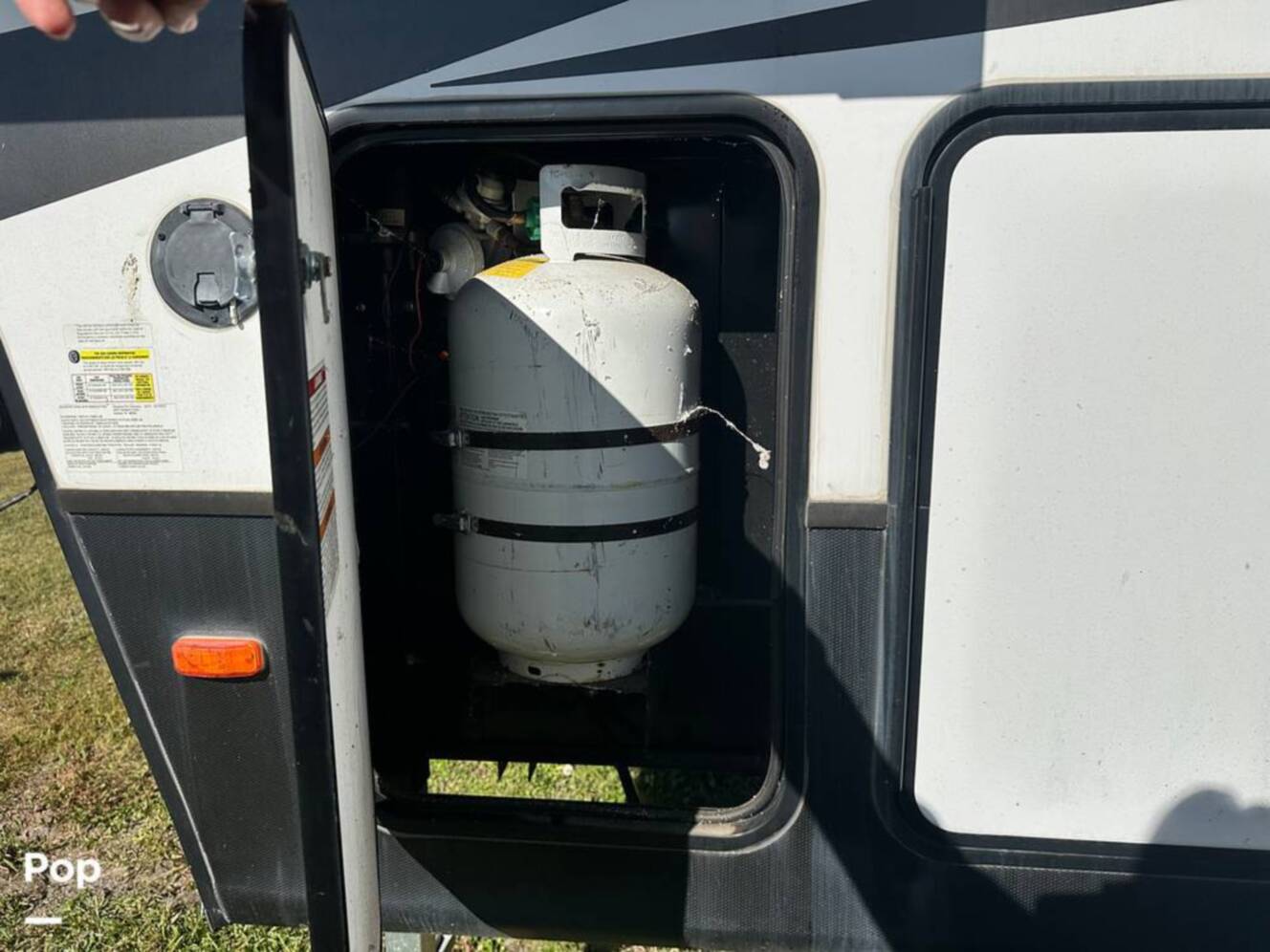 A photo of this 2018 Voltage Triton 3551