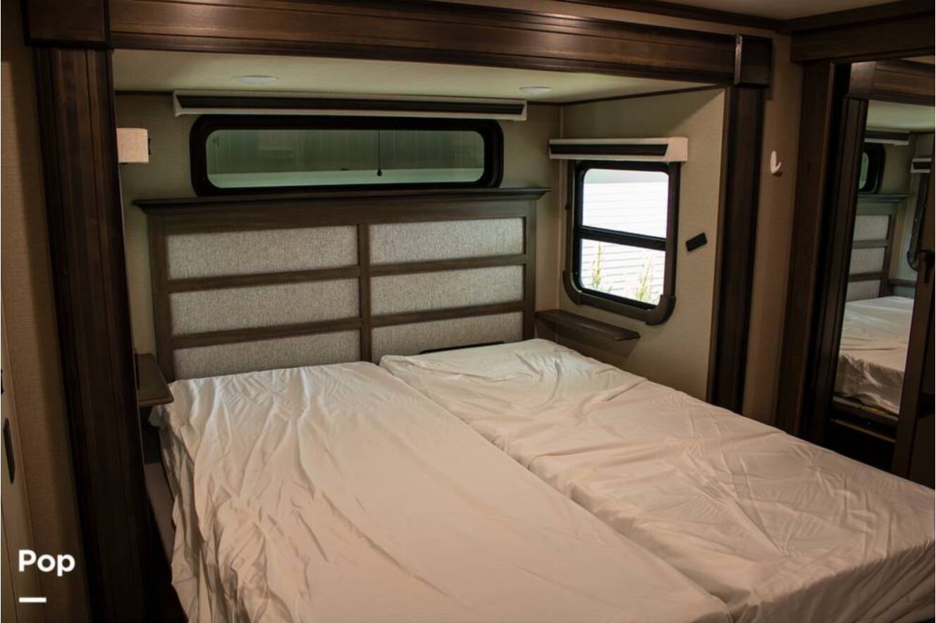 A photo of this 2022 Grand Design Solitude 378MBS