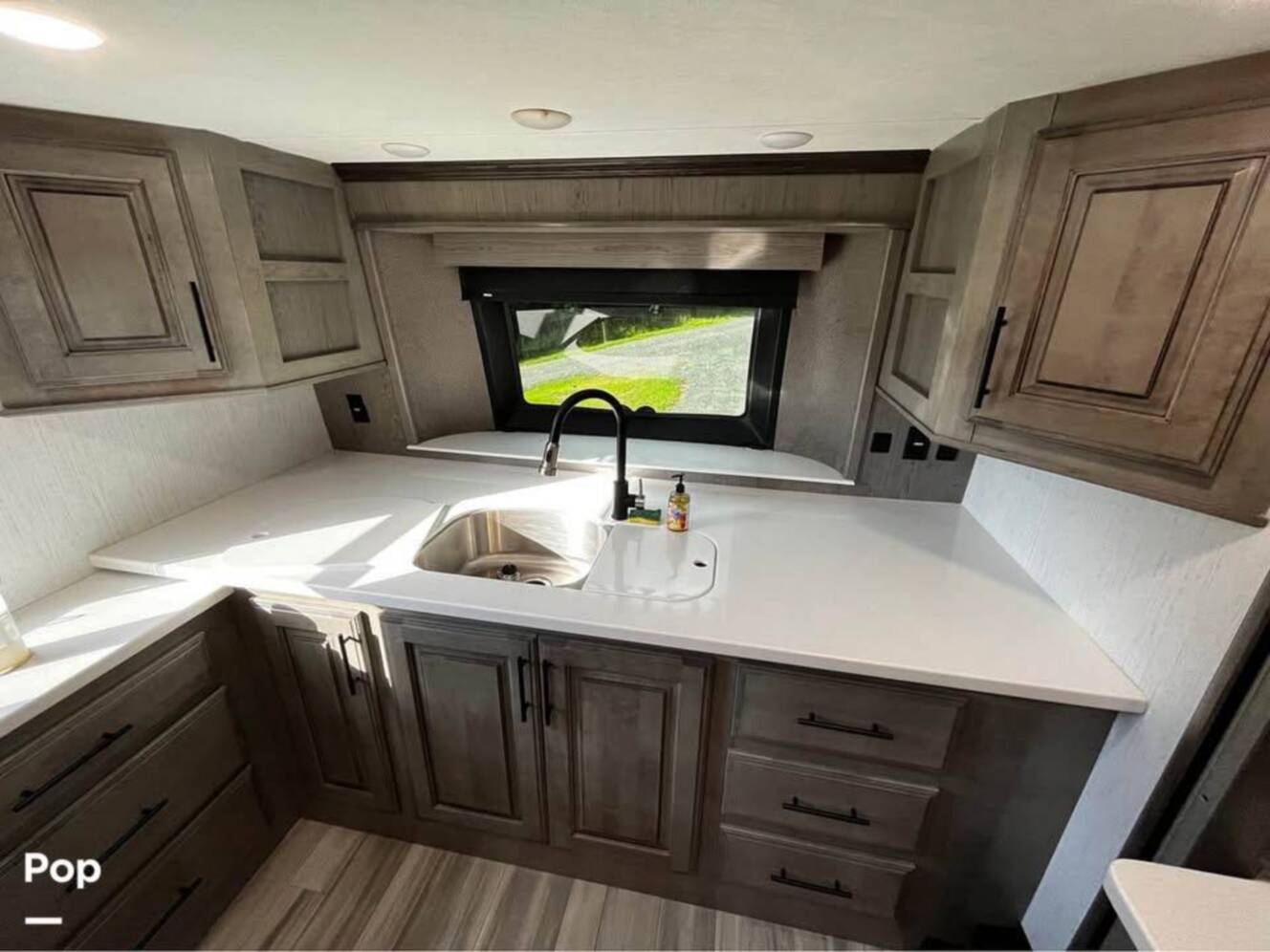 A photo of this 2021 Heartland Bighorn 3995FK