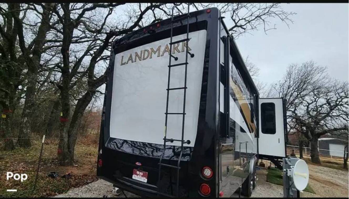 A photo of this 2022 Heartland Landmark 365 LM Lafayette