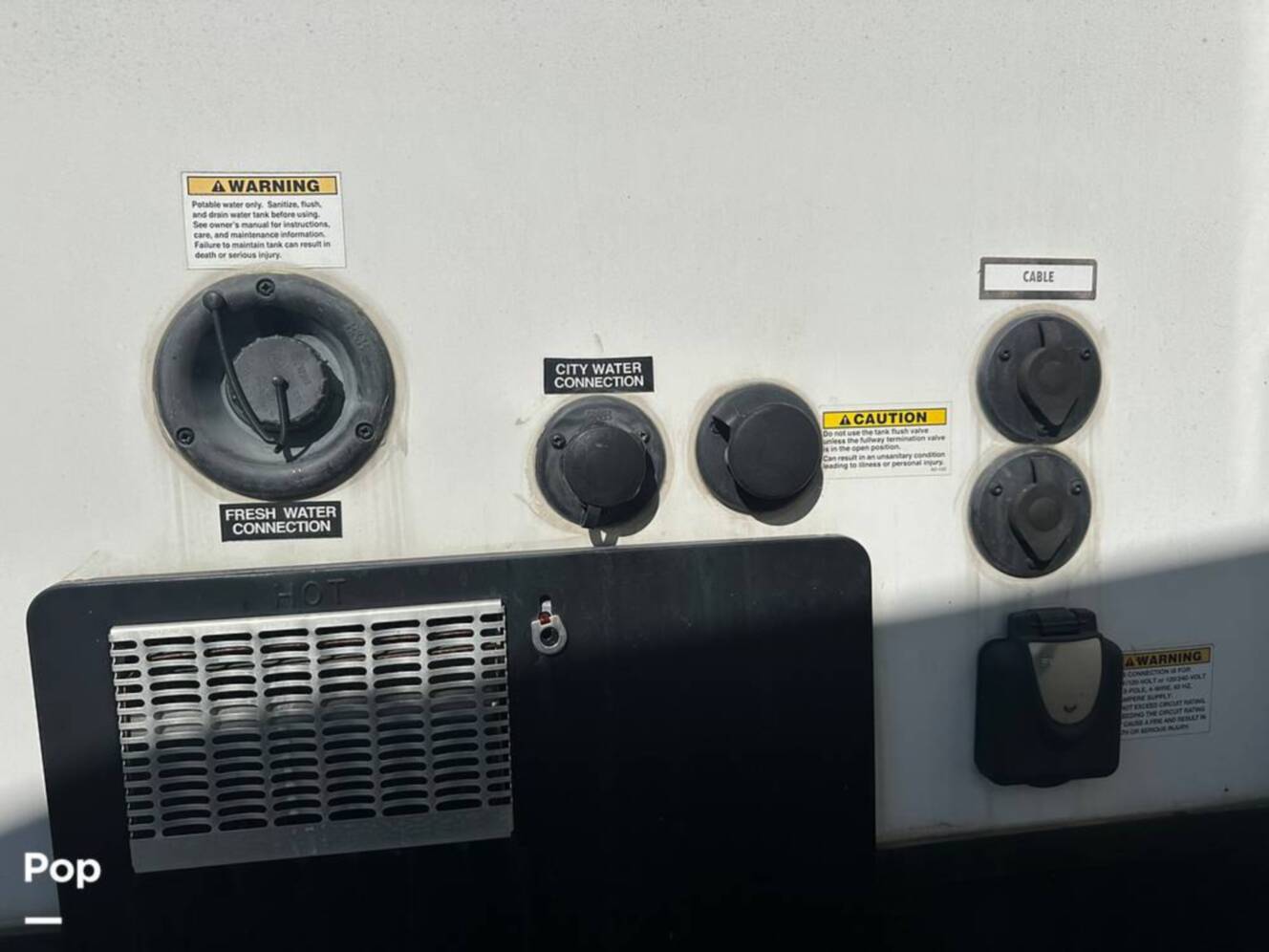 A photo of this 2018 Voltage Triton 3551