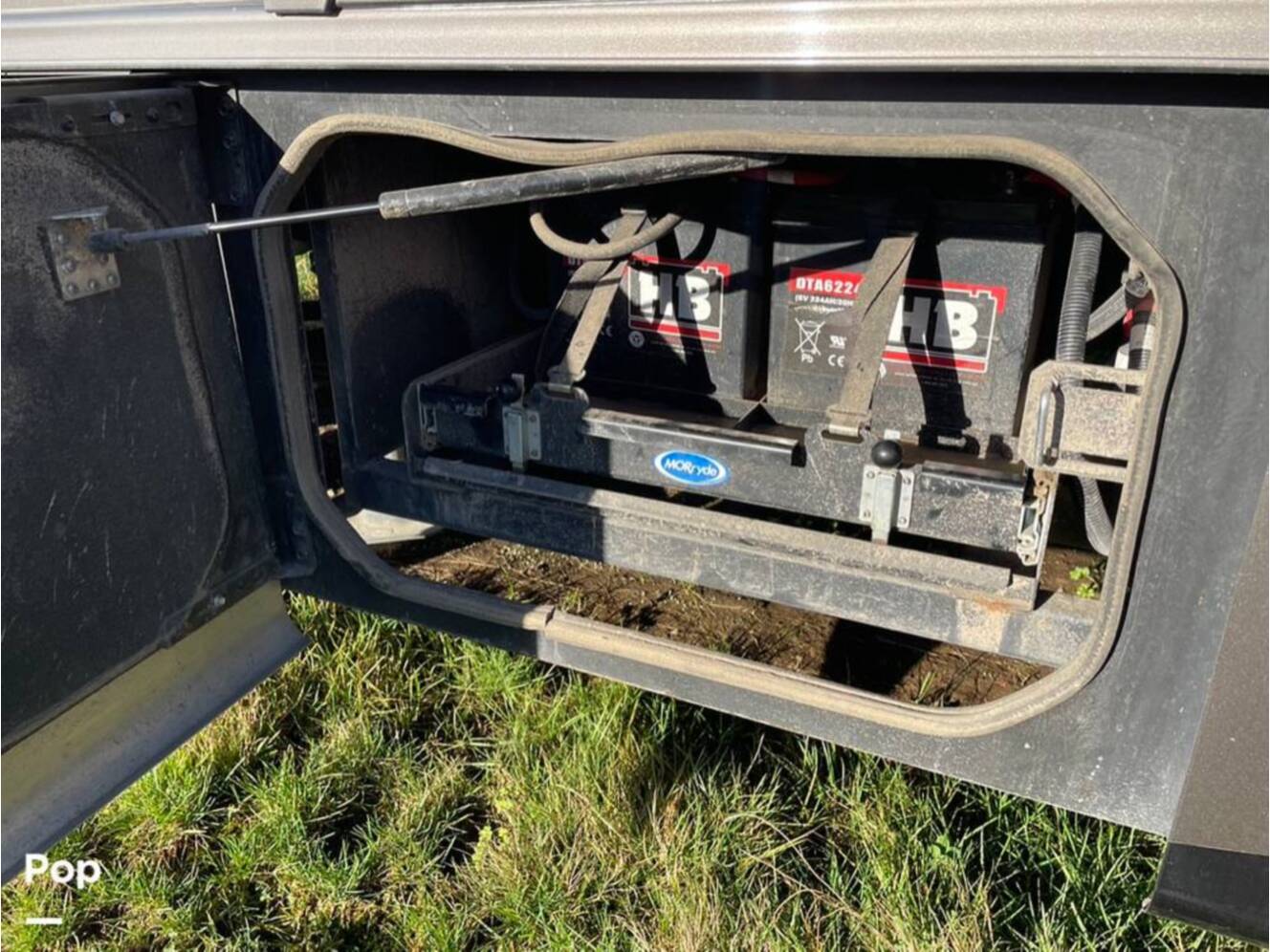 A photo of this 2019 Entegra Coach Emblem 36U