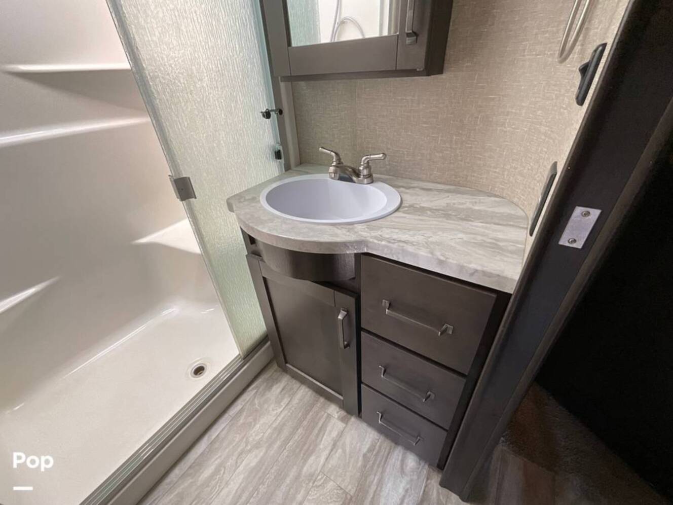 A photo of this 2022 Grand Design Reflection 337RLS