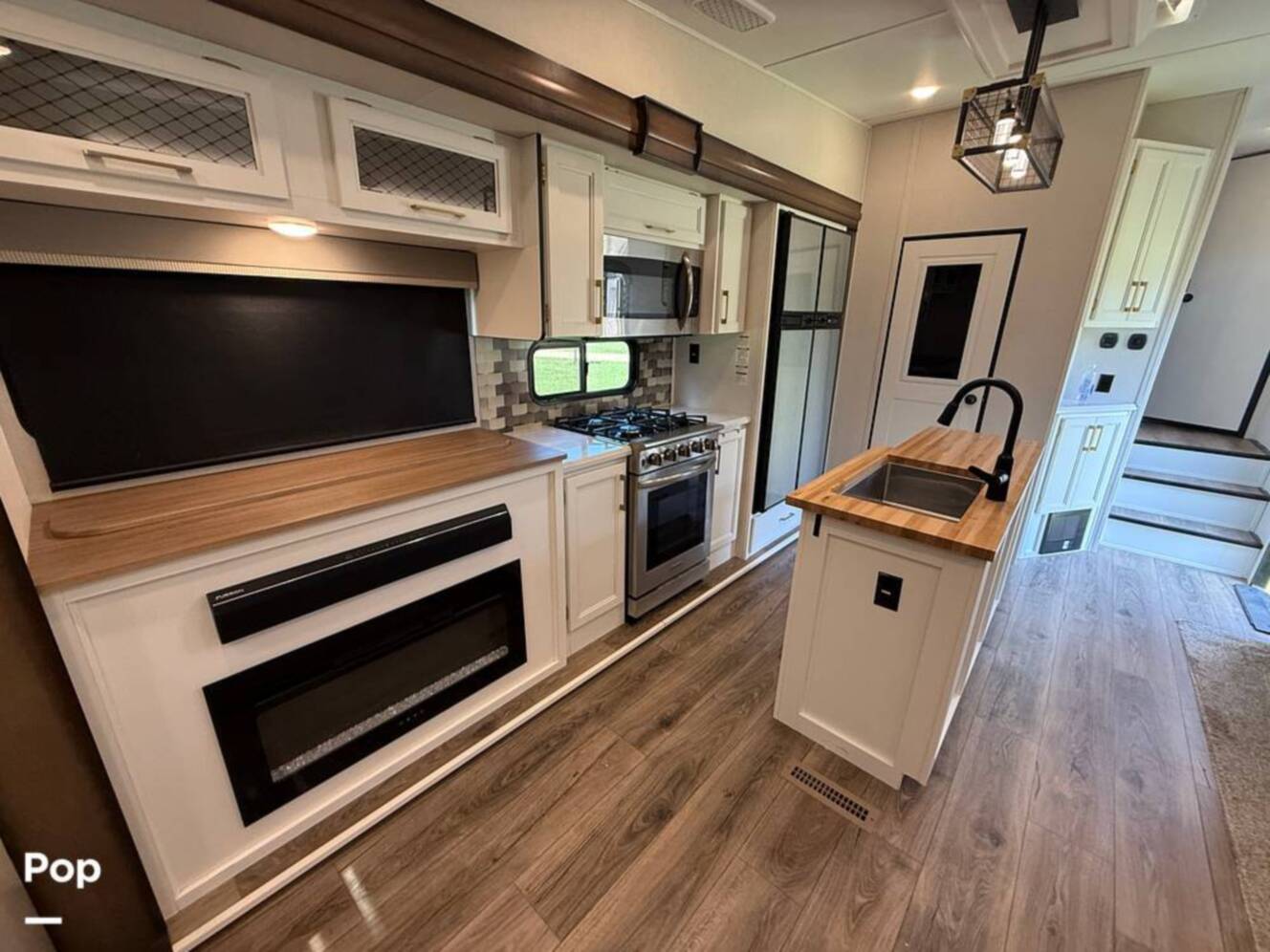 A photo of this 2022 Prime Time Crusader Lite 335RLP