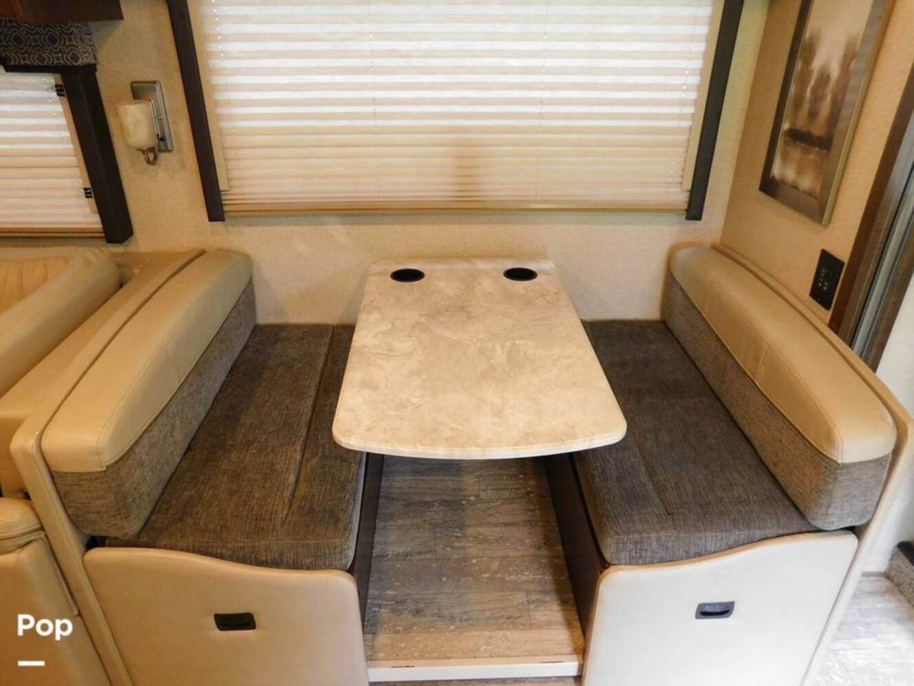 A photo of this 2020 Thor Motor Coach Hurricane 35M