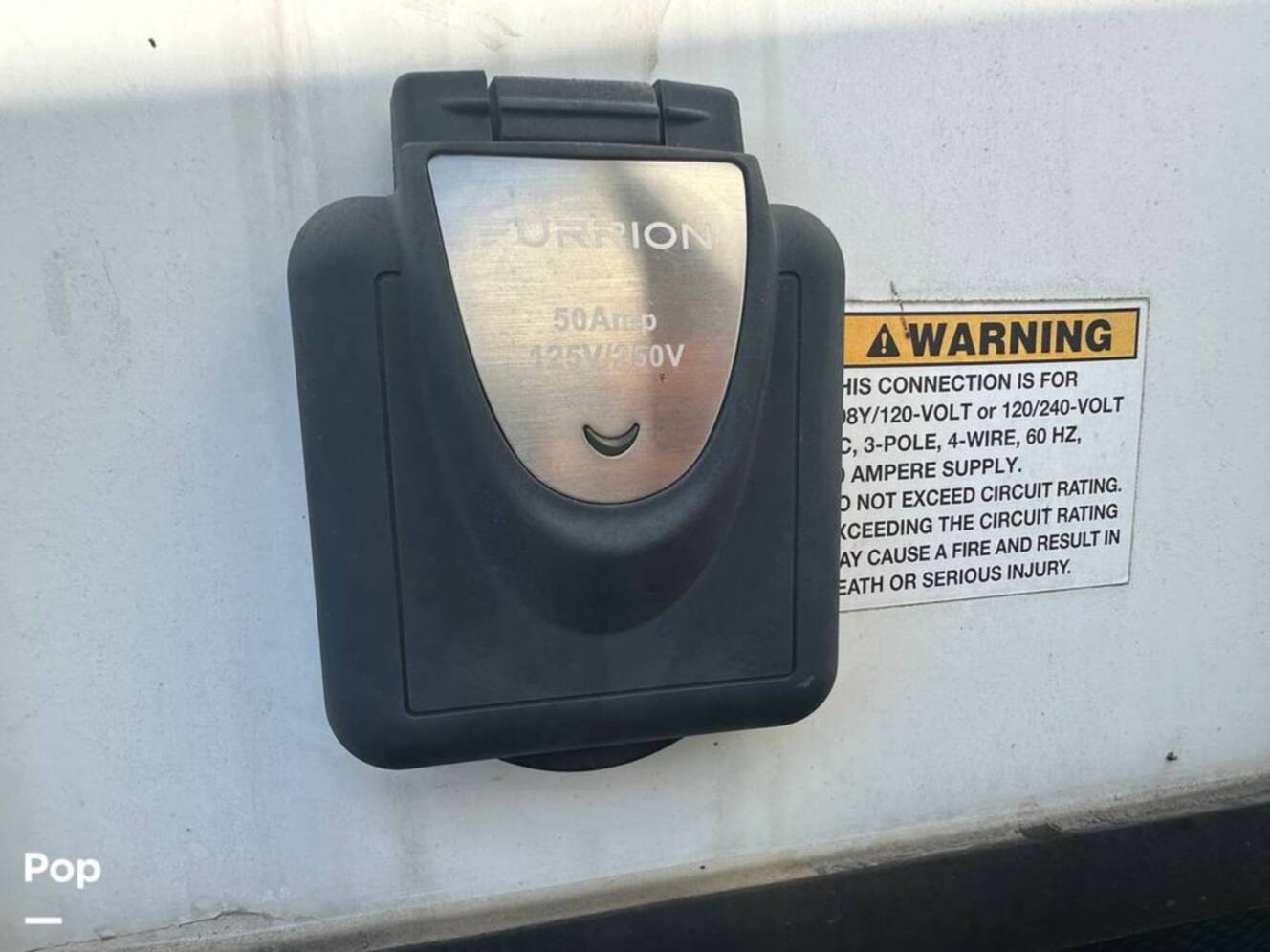 A photo of this 2018 Voltage Triton 3551