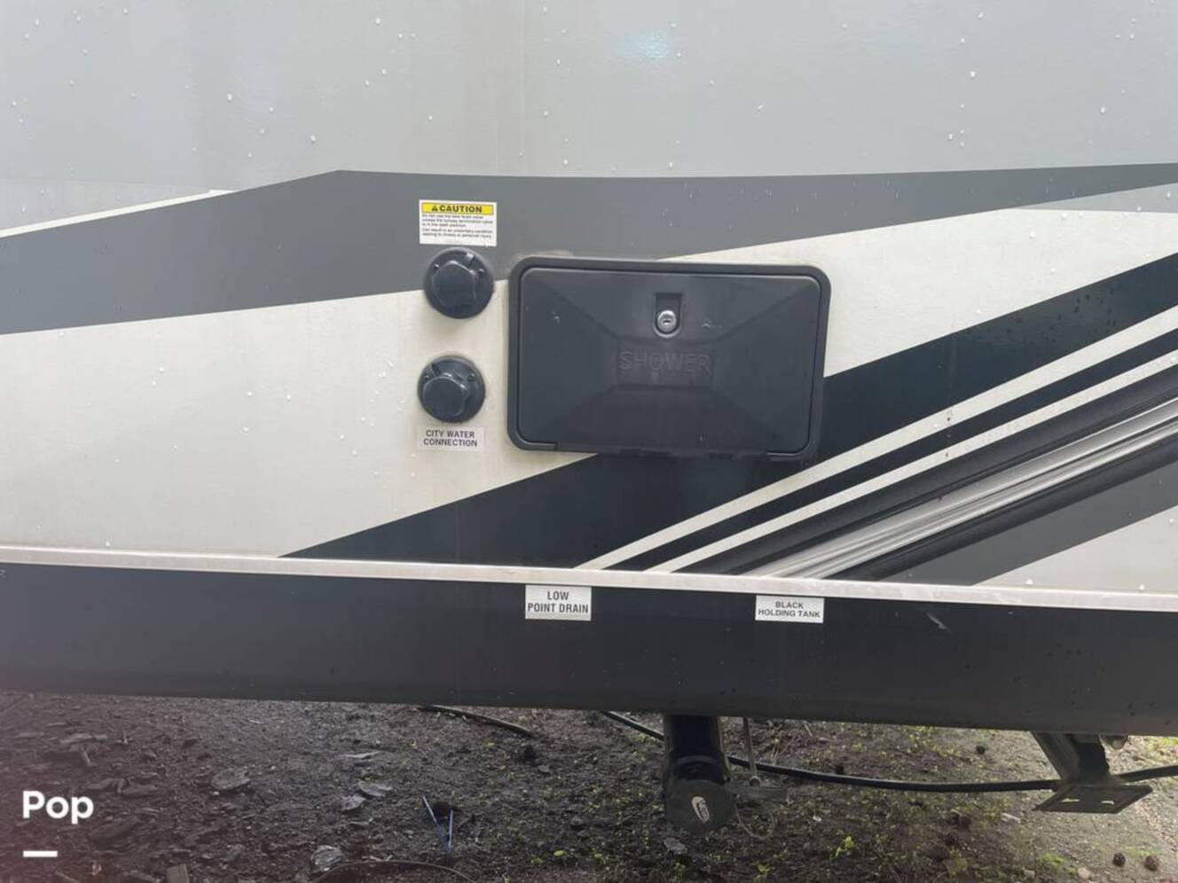 A photo of this 2021 Jayco White Hawk 27RB