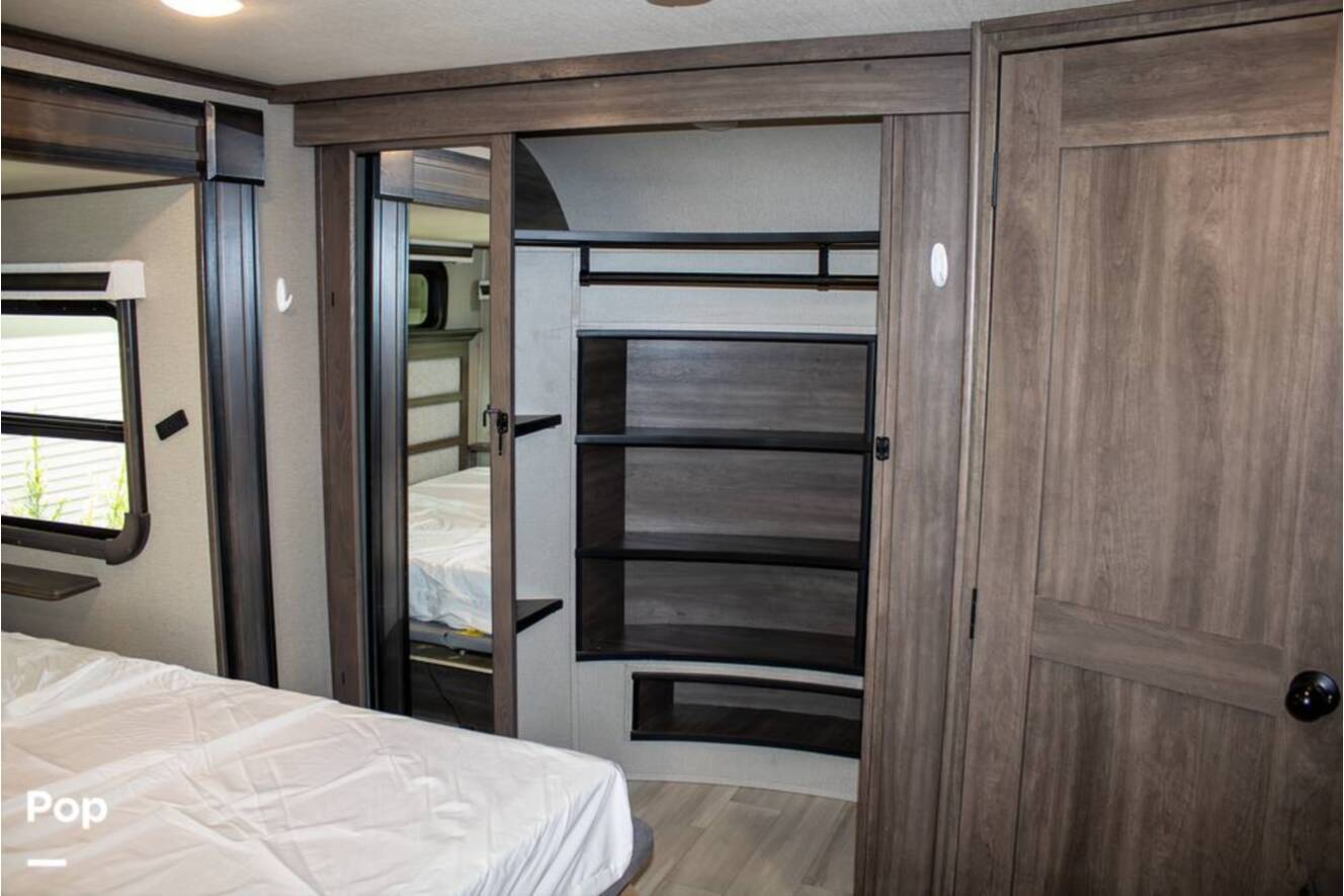 A photo of this 2022 Grand Design Solitude 378MBS