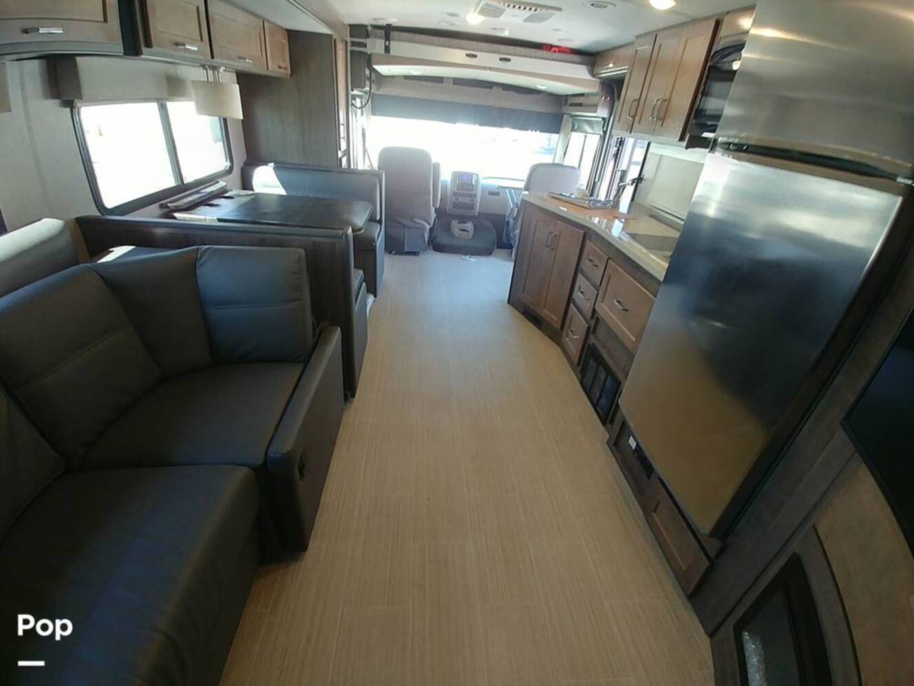 A photo of this 2022 Winnebago Adventurer 35F