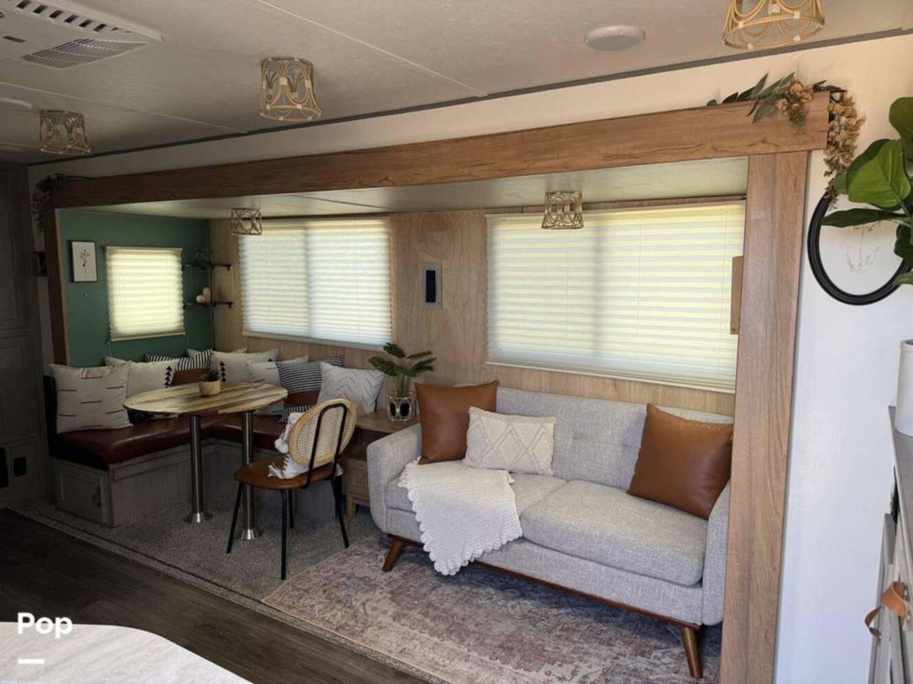 A photo of this 2022 Forest River Catalina 323BHDSCK