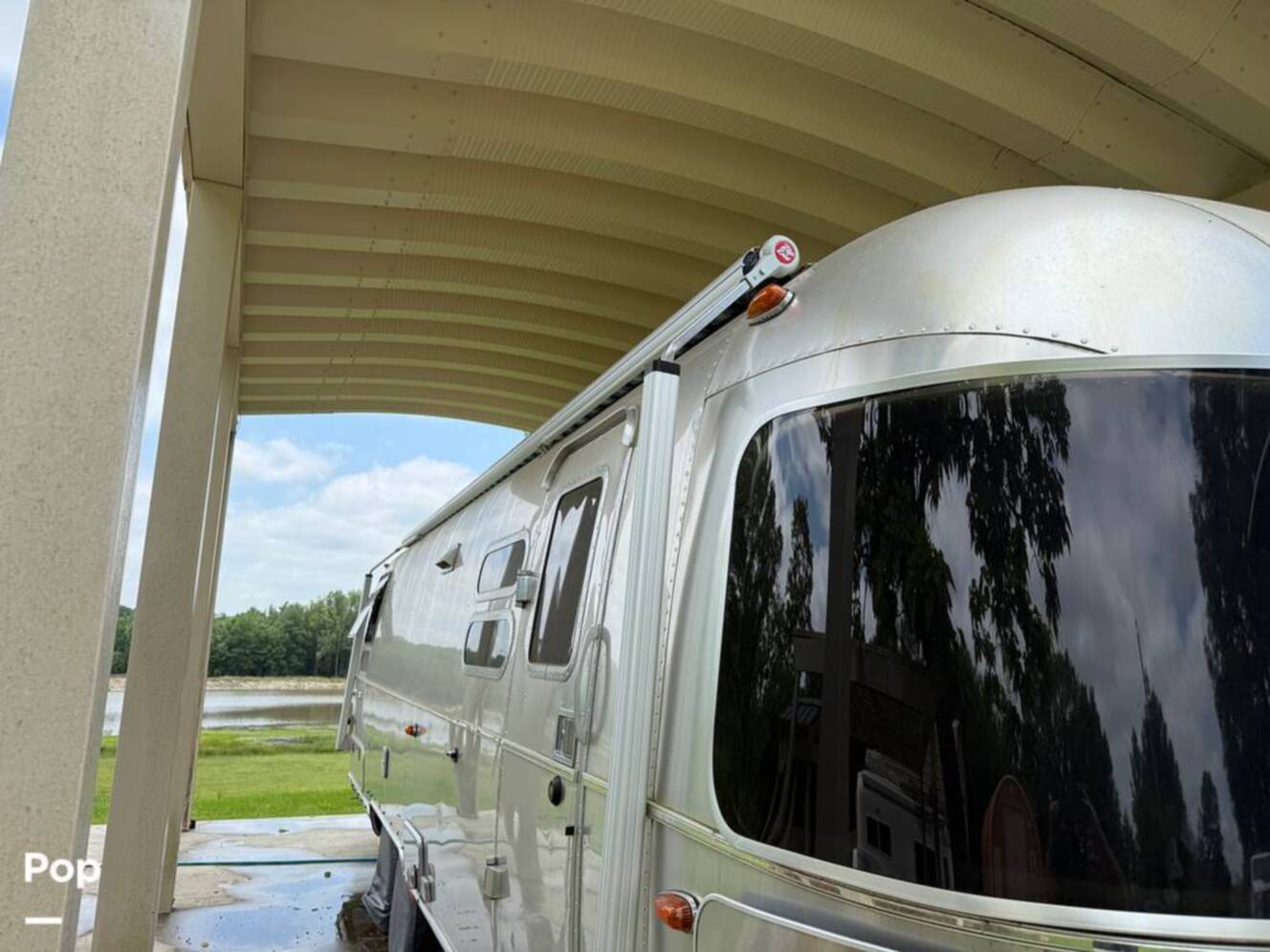 A photo of this 2024 Airstream International 30RB TWIN