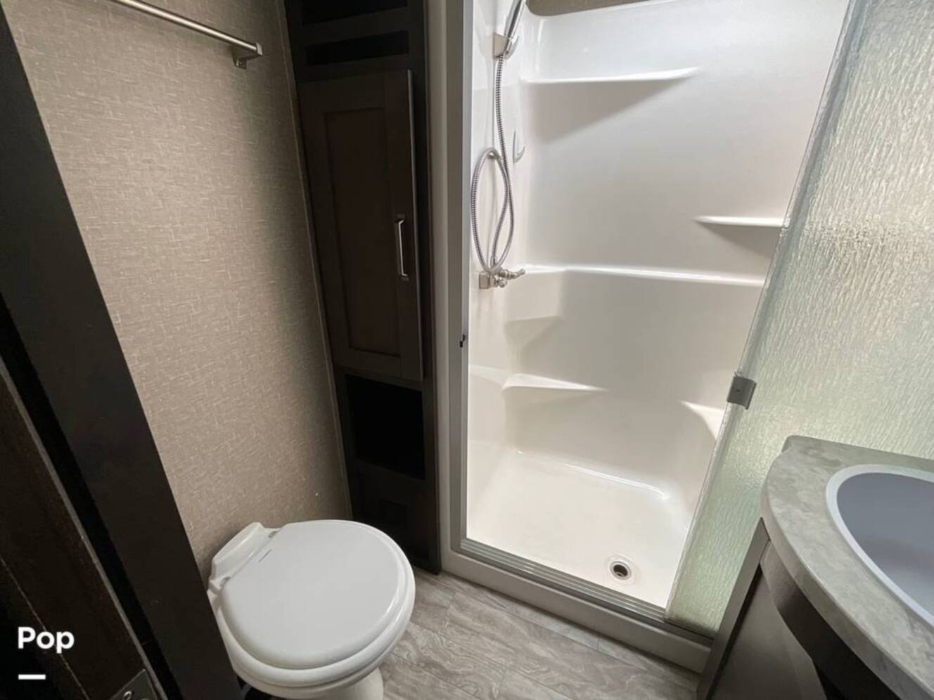 A photo of this 2022 Grand Design Reflection 337RLS