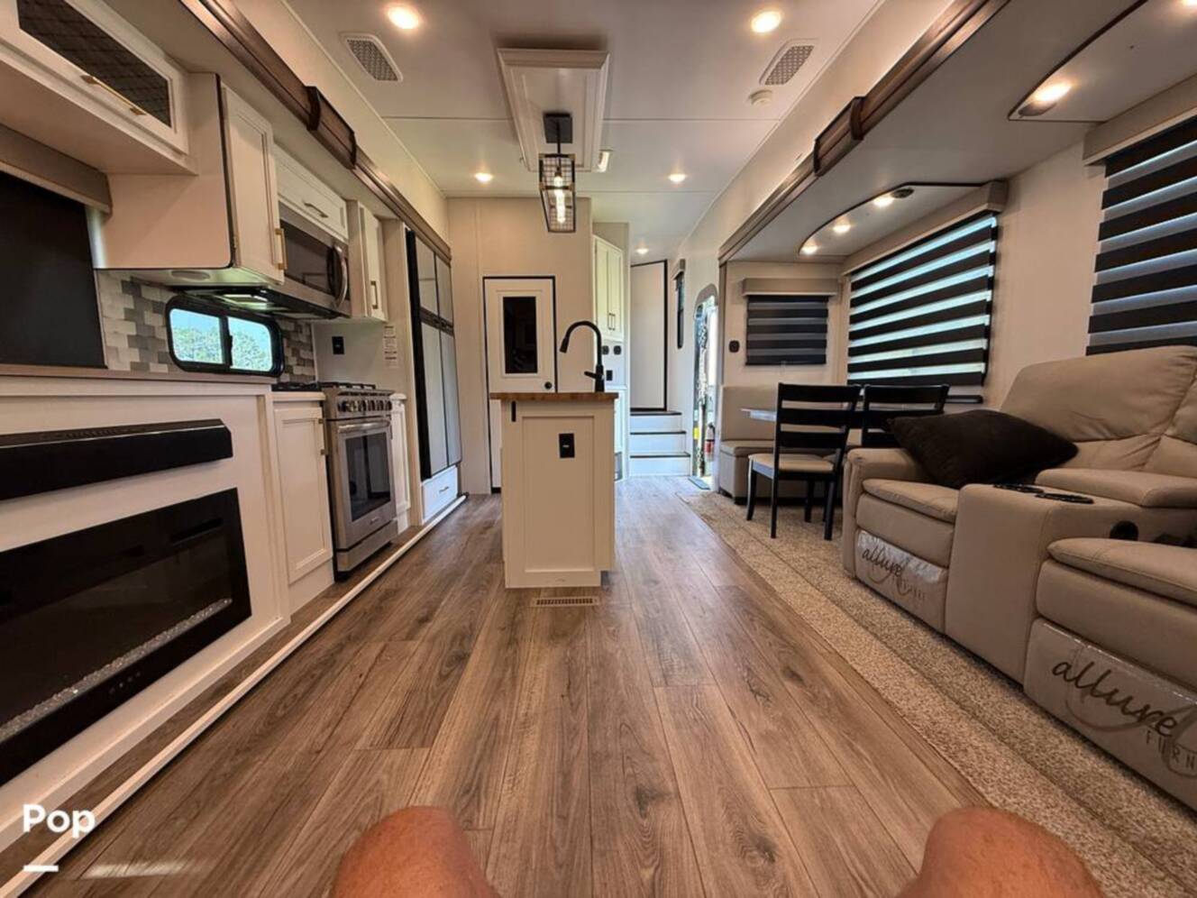 A photo of this 2022 Prime Time Crusader Lite 335RLP