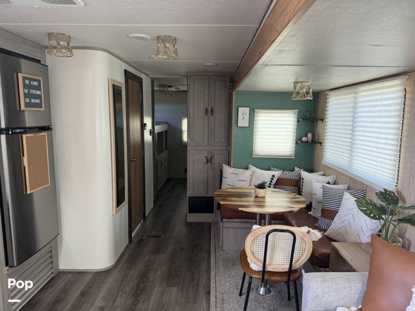 A photo of this 2022 Forest River Catalina 323BHDSCK