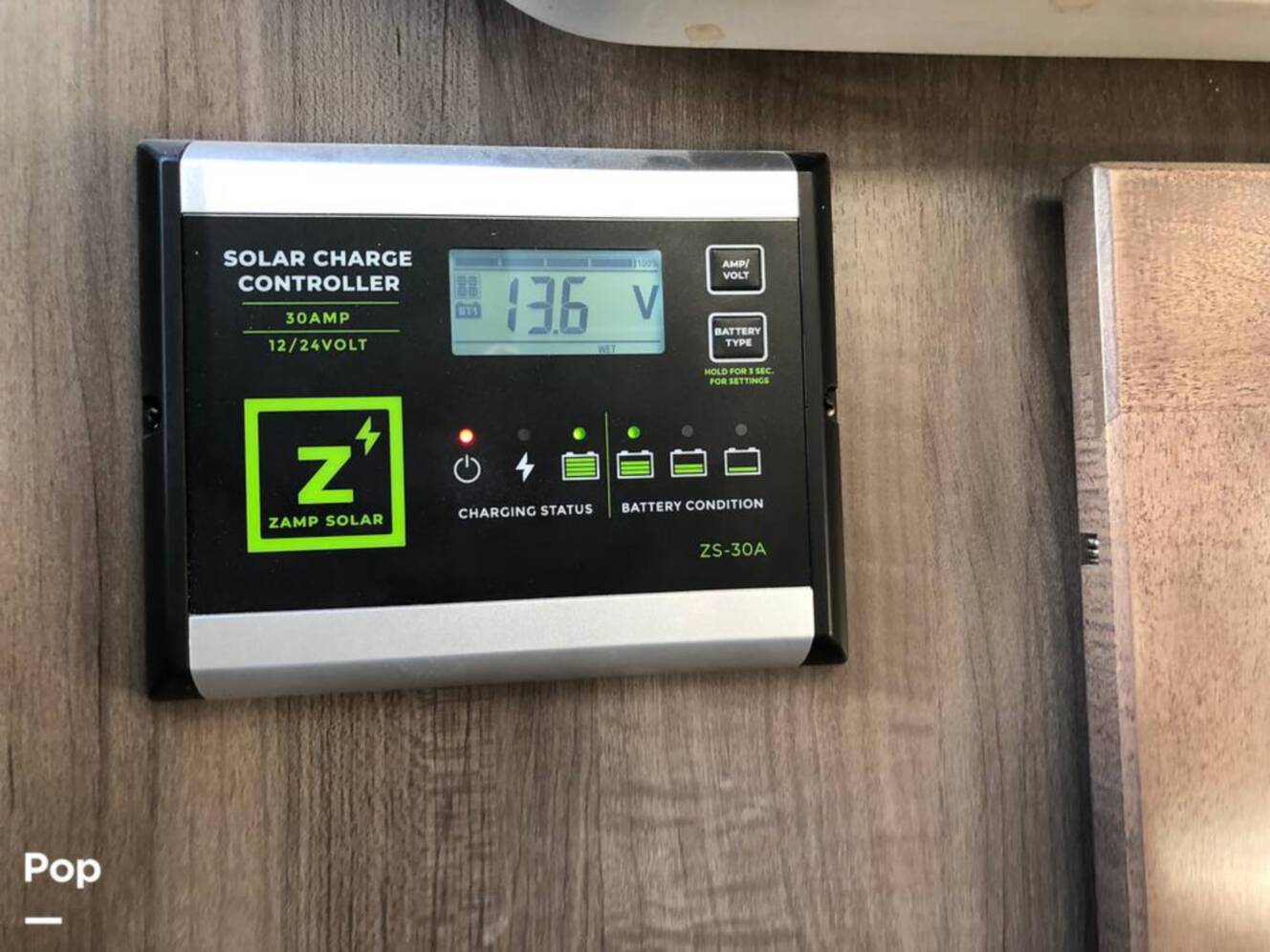 A photo of this 2022 Winnebago Adventurer 35F
