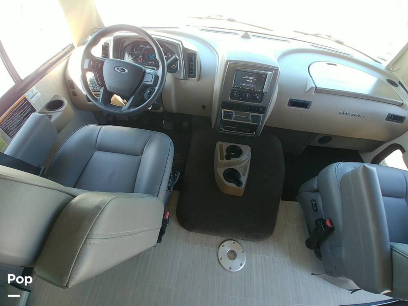 A photo of this 2022 Winnebago Adventurer 35F