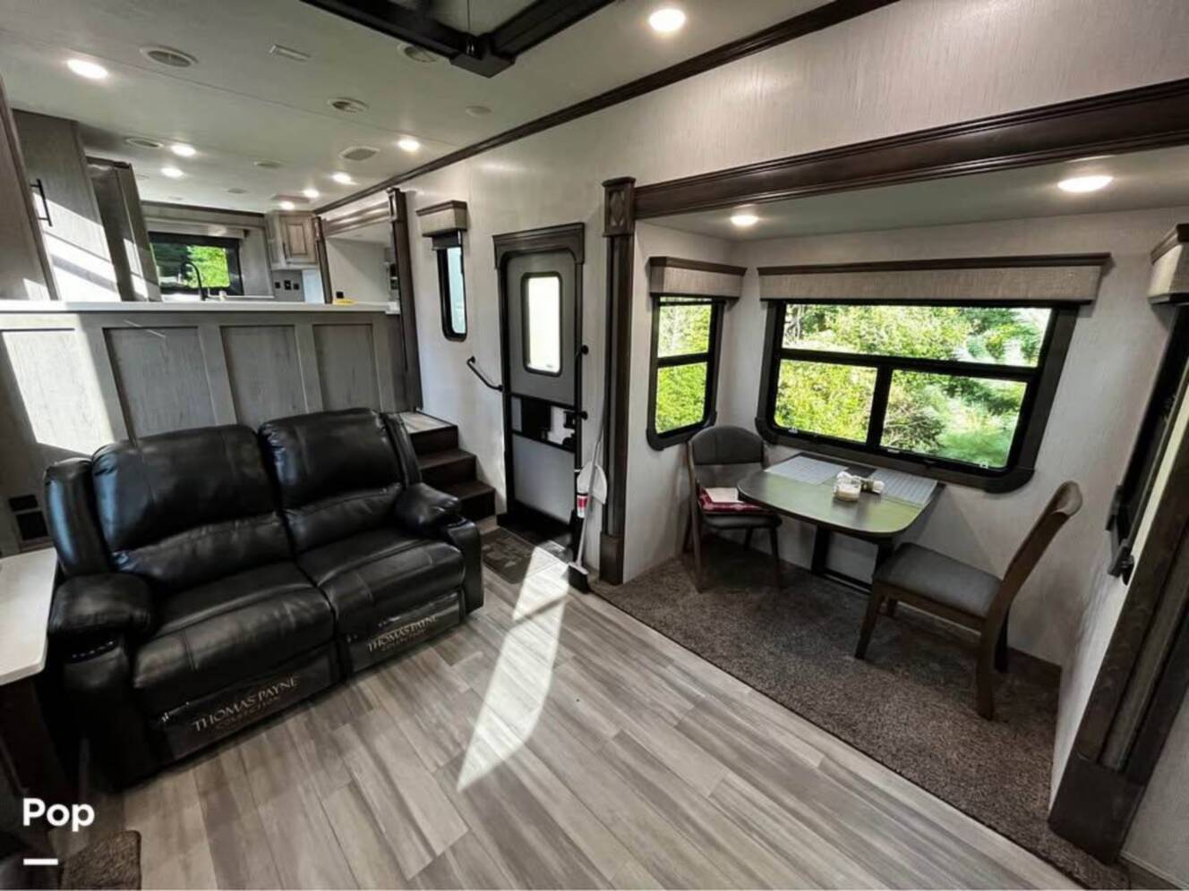 A photo of this 2021 Heartland Bighorn 3995FK