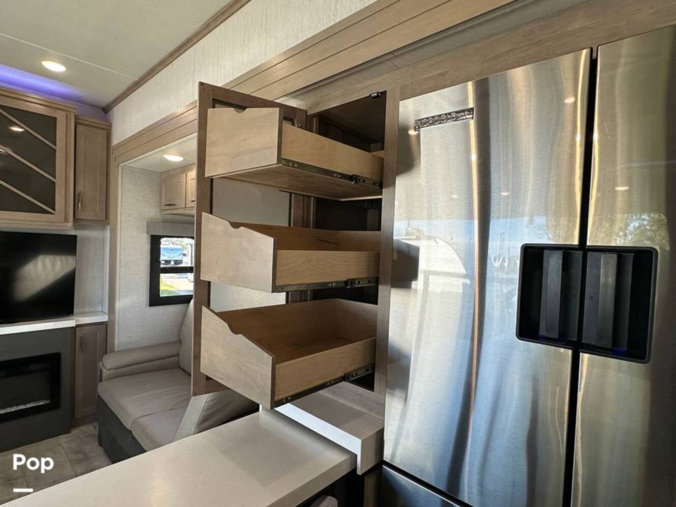 A photo of this 2024 Grand Design Momentum 395MS