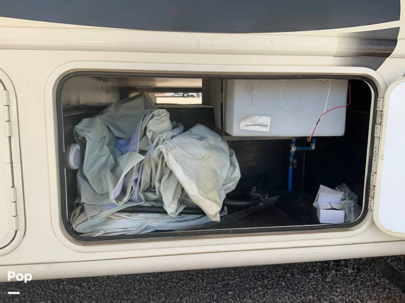 A photo of this 2017 Thor Motor Coach Hurricane 29M