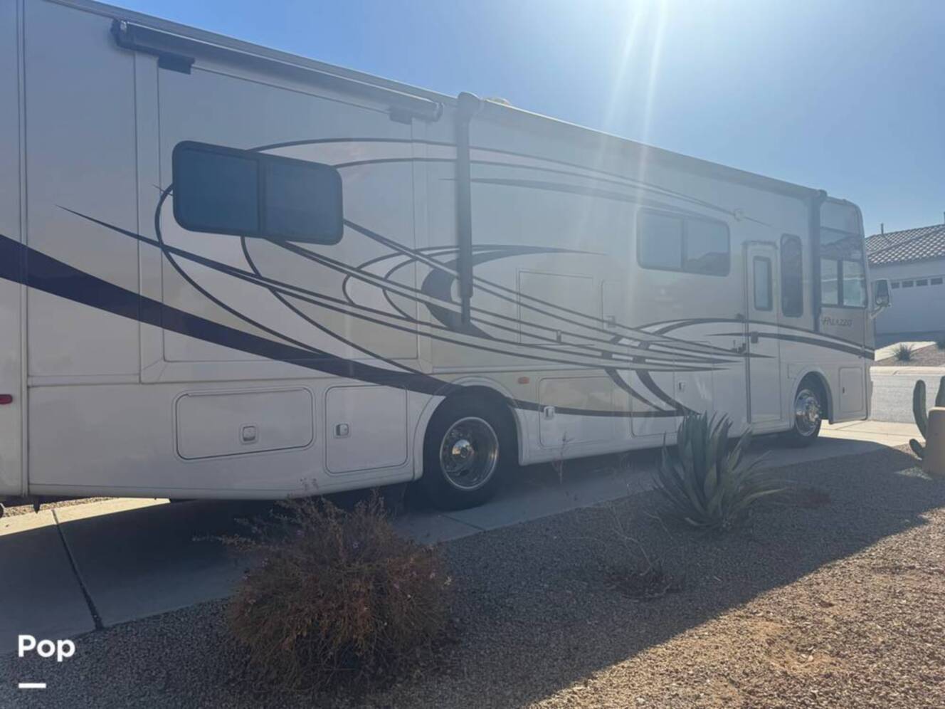 A photo of this 2013 Thor Motor Coach Palazzo 33.2