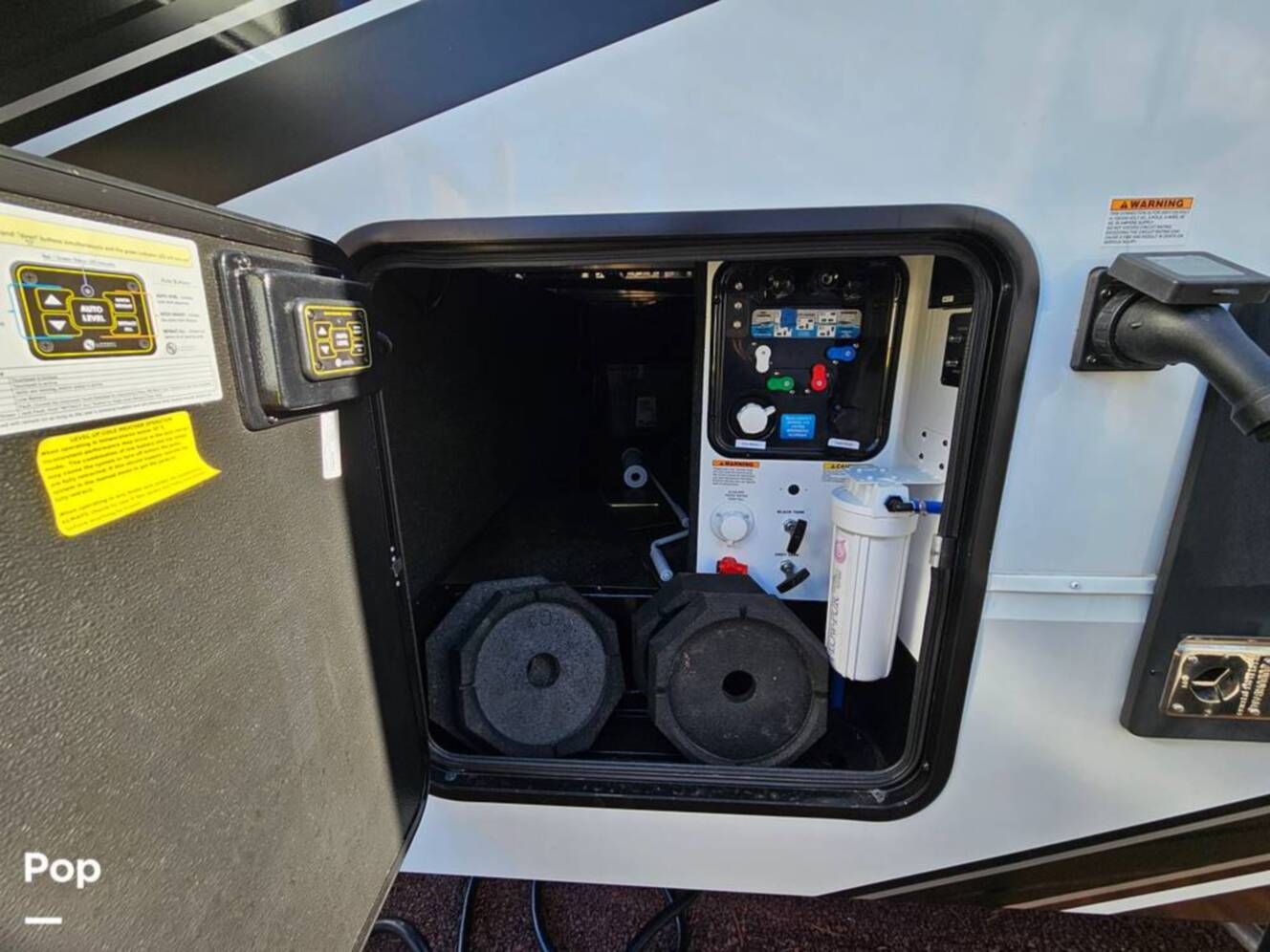 A photo of this 2023 Grand Design Momentum 398M