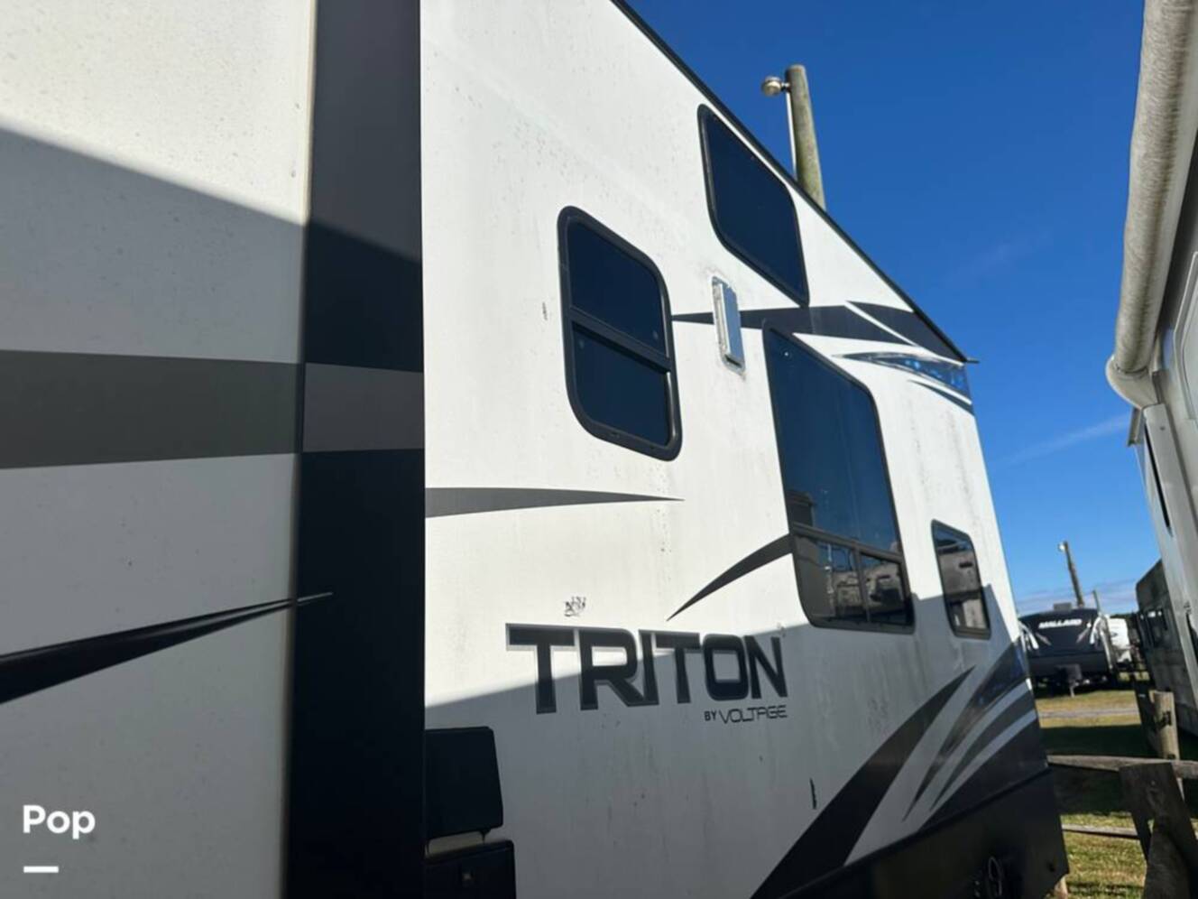 A photo of this 2018 Voltage Triton 3551