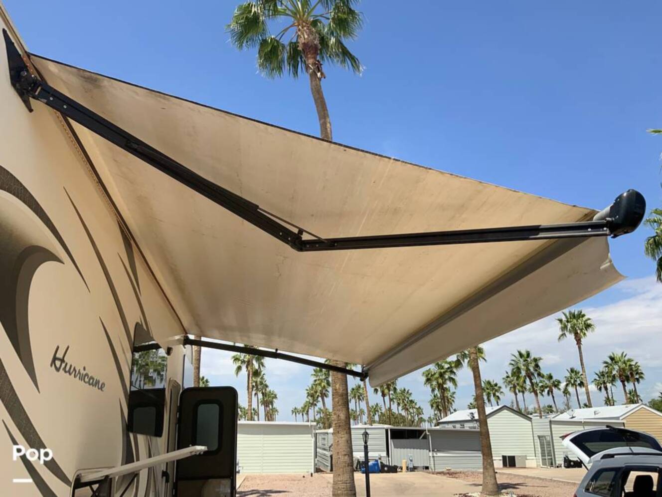 A photo of this 2017 Thor Motor Coach Hurricane 29M