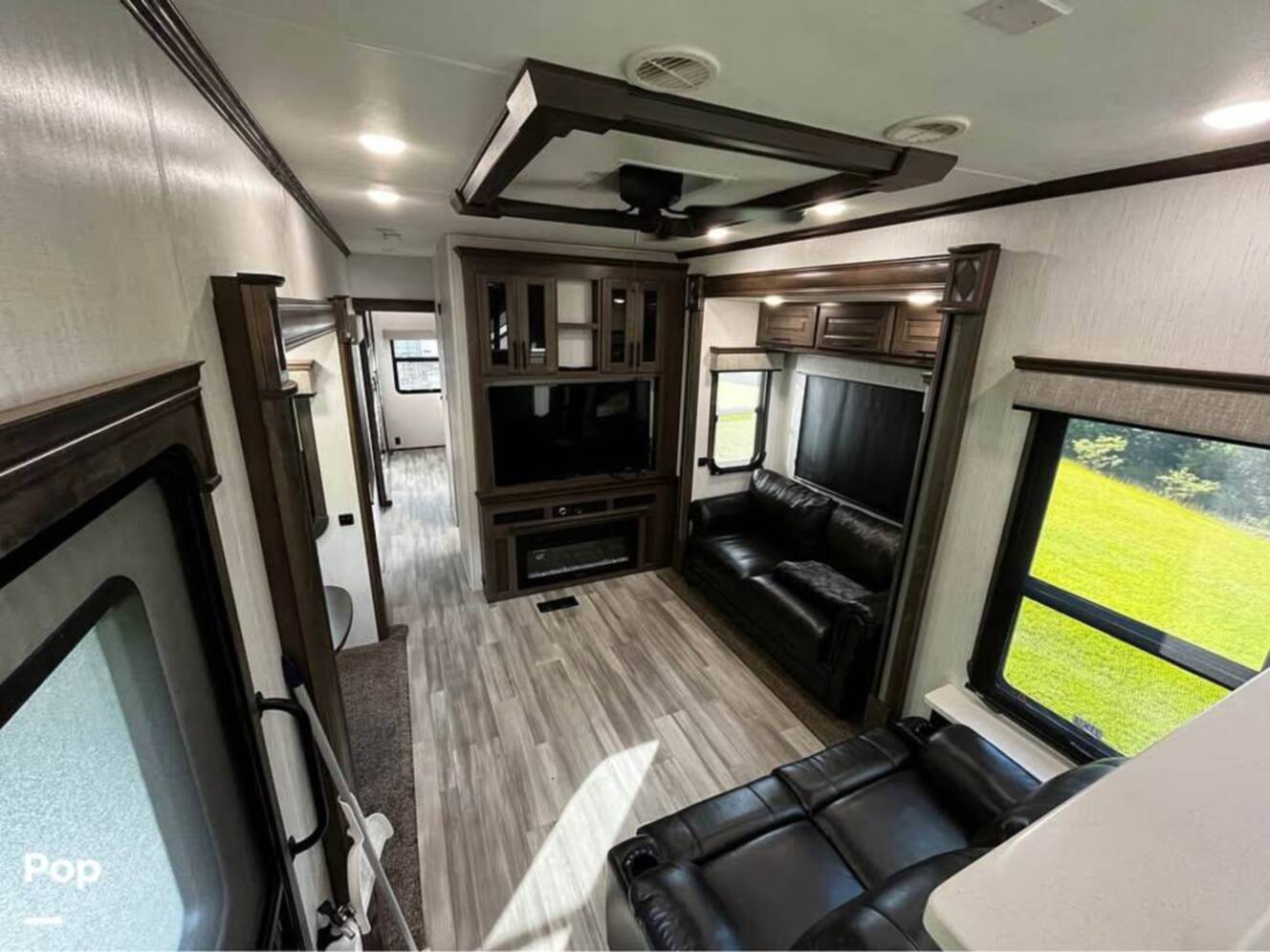 A photo of this 2021 Heartland Bighorn 3995FK