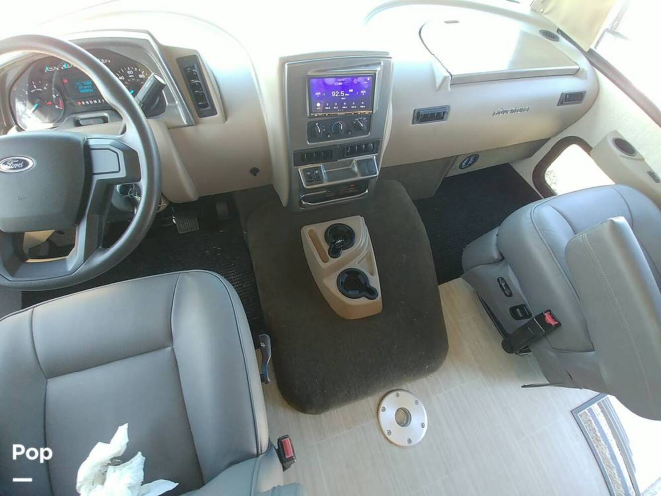 A photo of this 2022 Winnebago Adventurer 35F