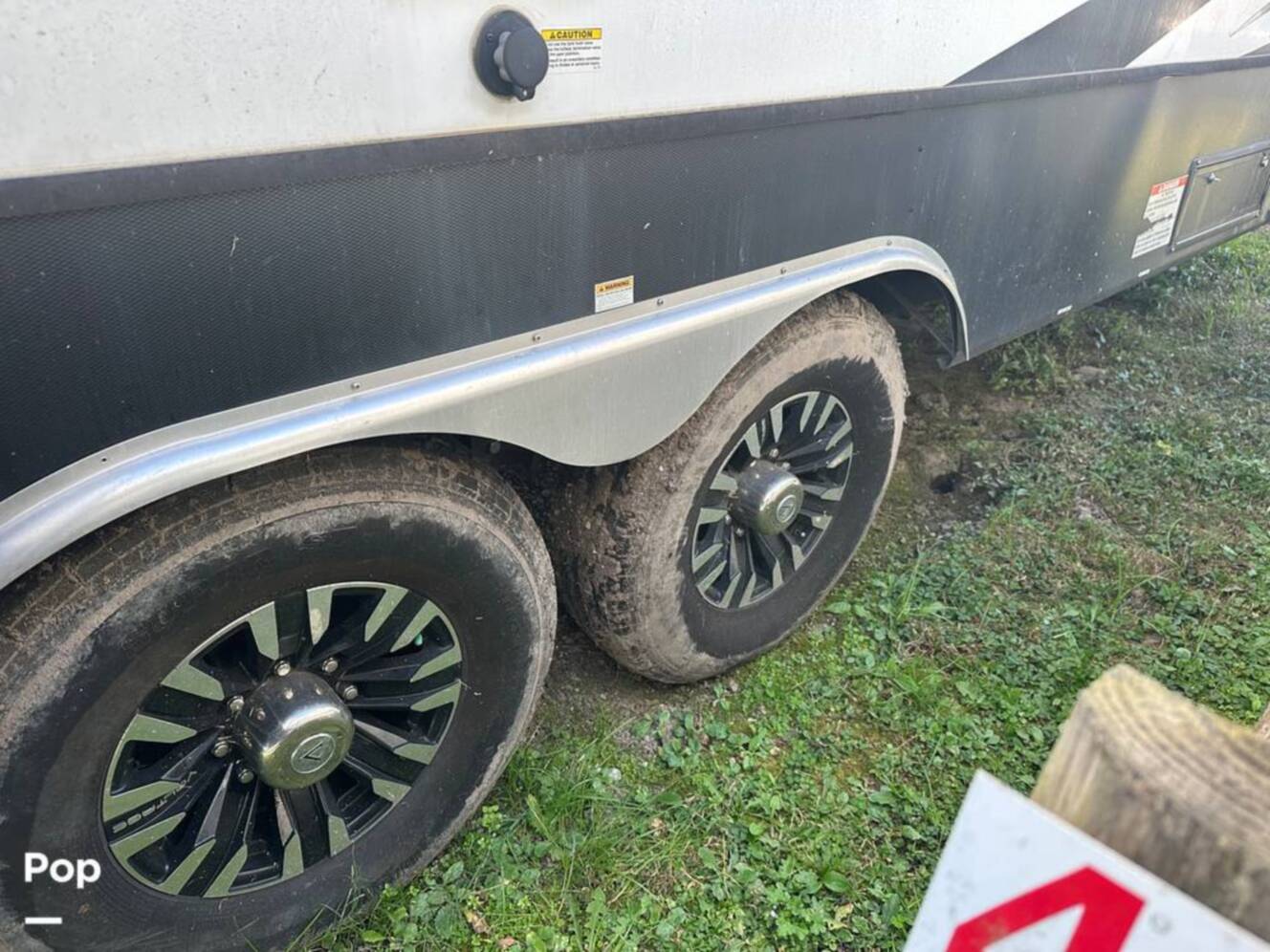 A photo of this 2018 Voltage Triton 3551