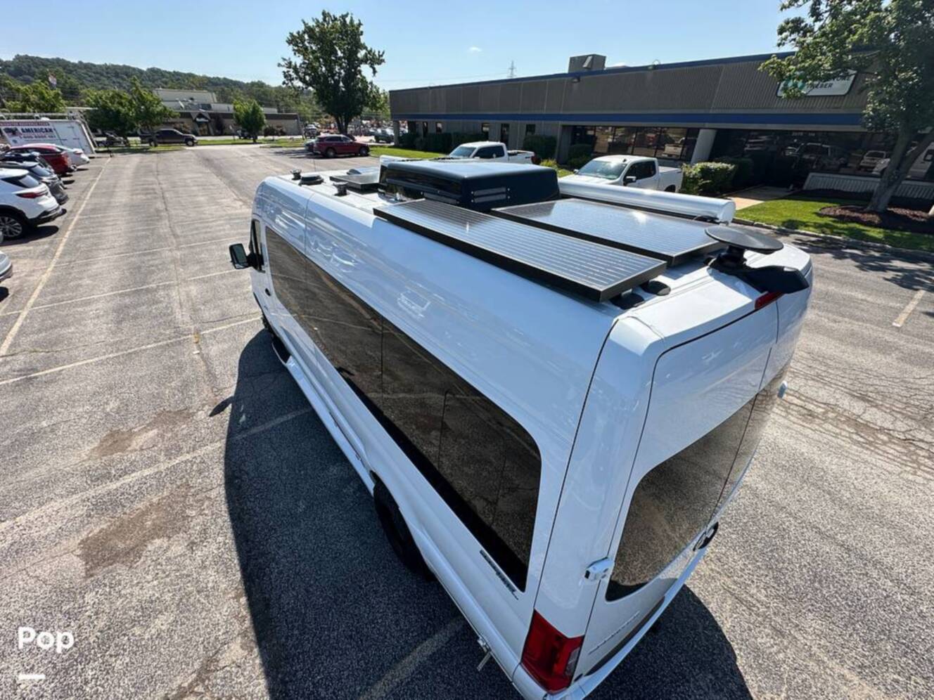A photo of this 2023 Midwest Automotive Designs Passage MD2 170STD