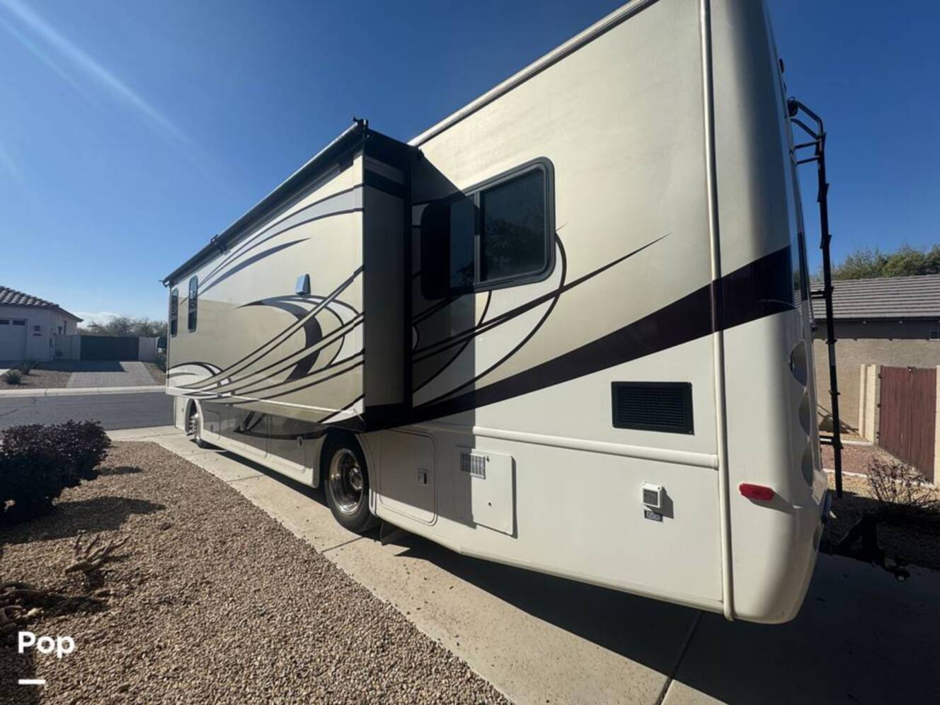 A photo of this 2013 Thor Motor Coach Palazzo 33.2