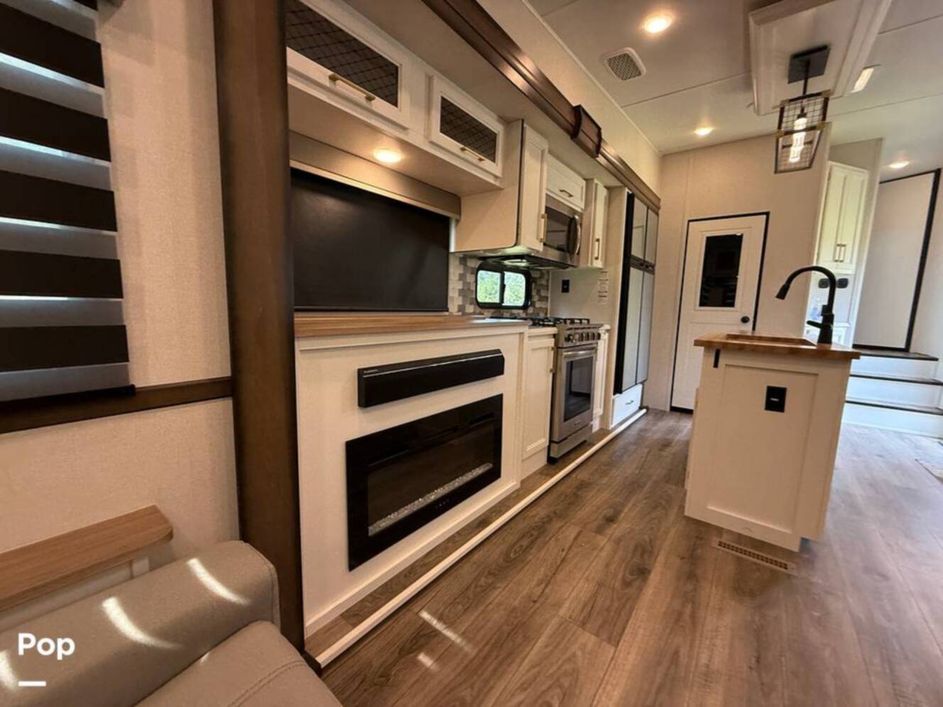 A photo of this 2022 Prime Time Crusader Lite 335RLP