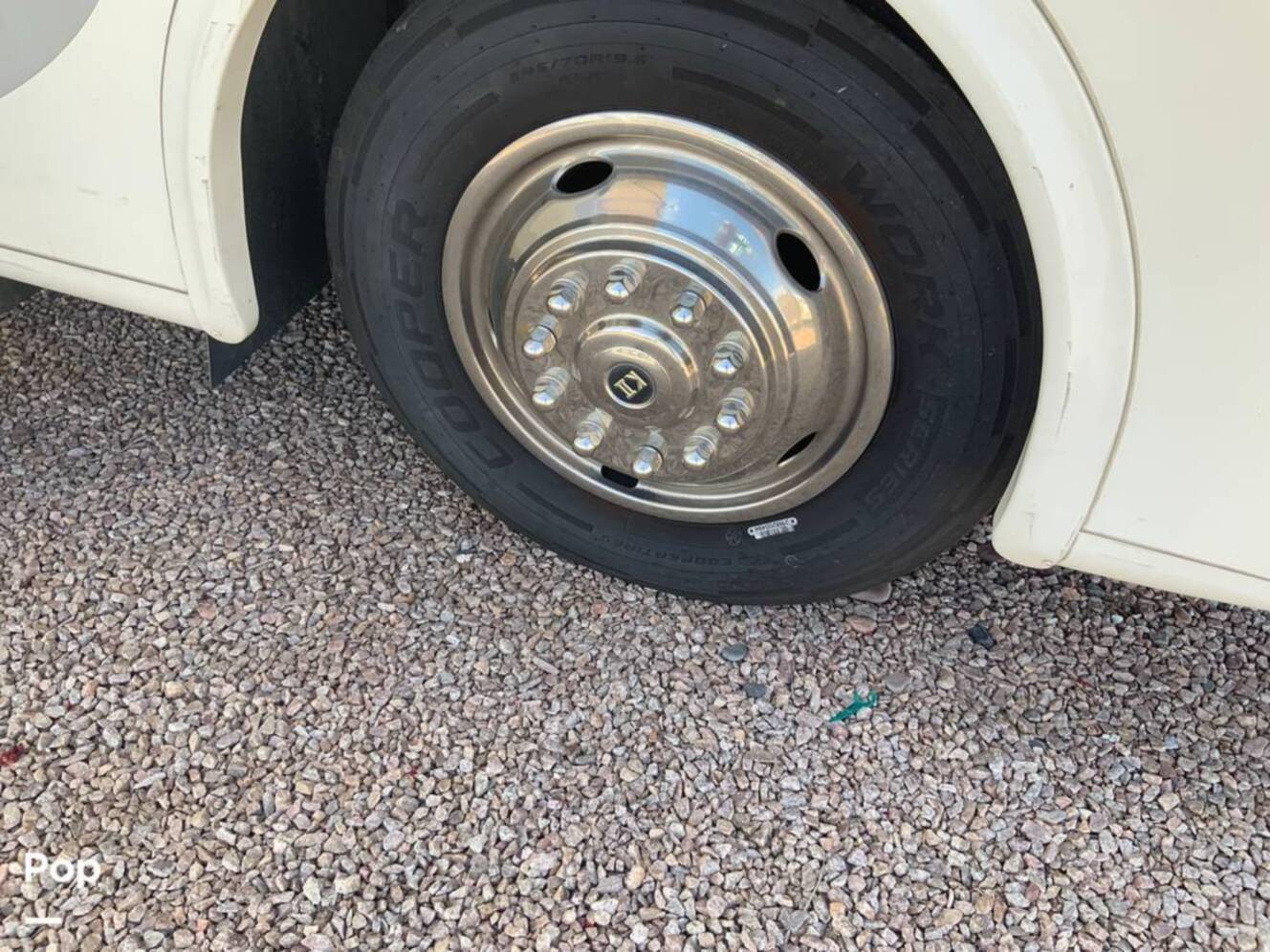 A photo of this 2017 Thor Motor Coach Hurricane 29M