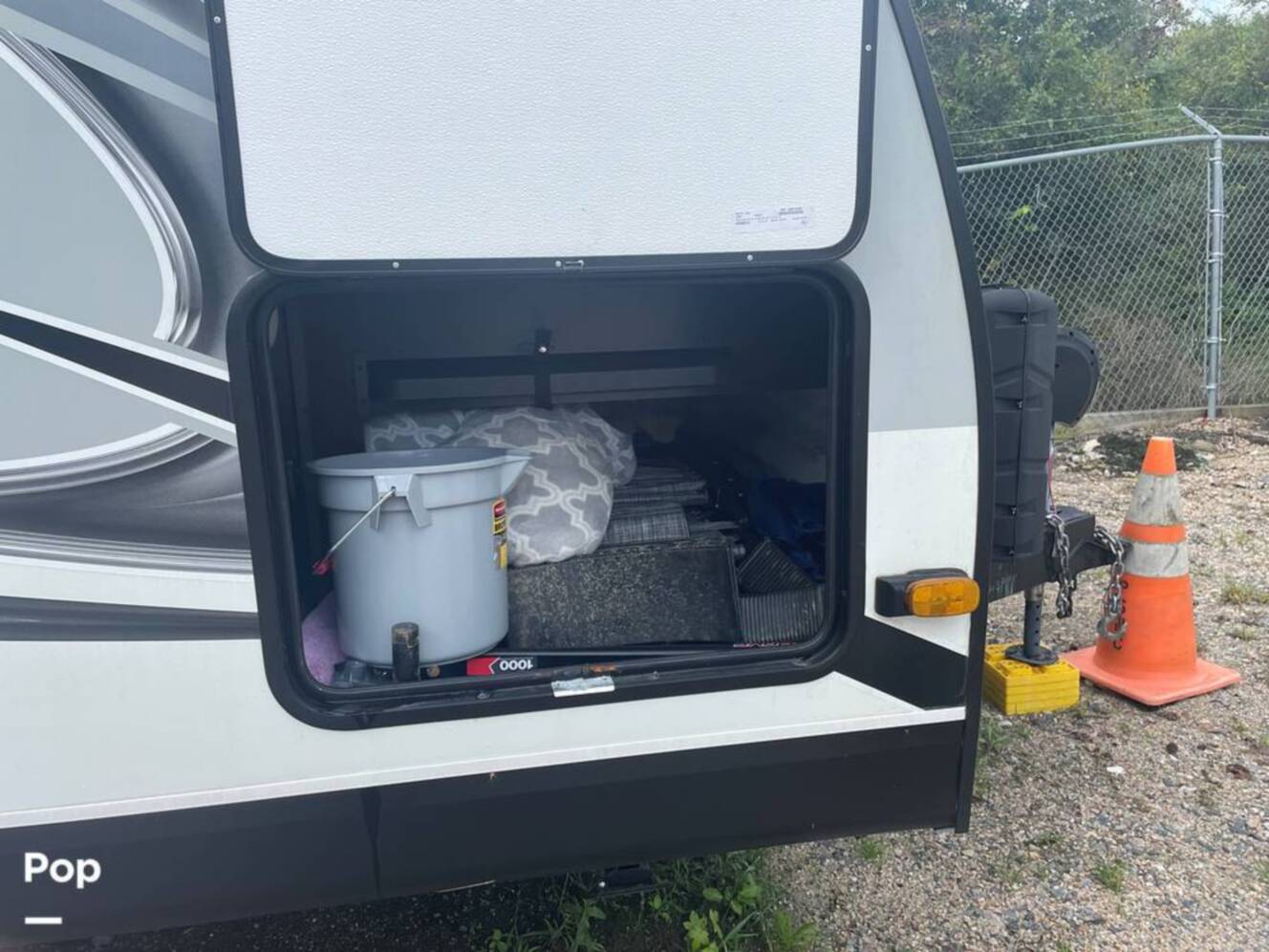 A photo of this 2021 Jayco White Hawk 27RB