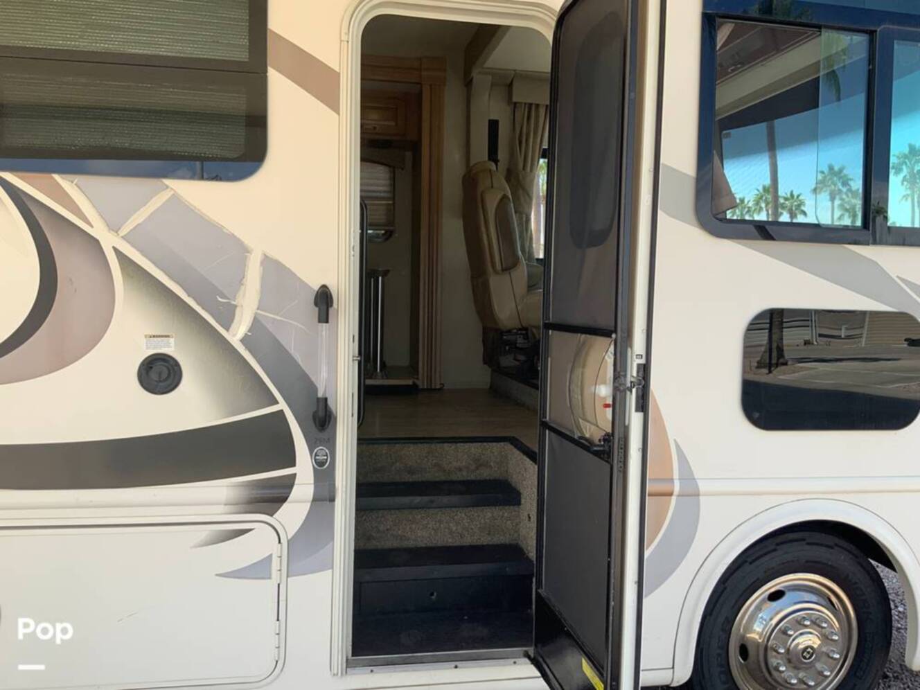 A photo of this 2017 Thor Motor Coach Hurricane 29M